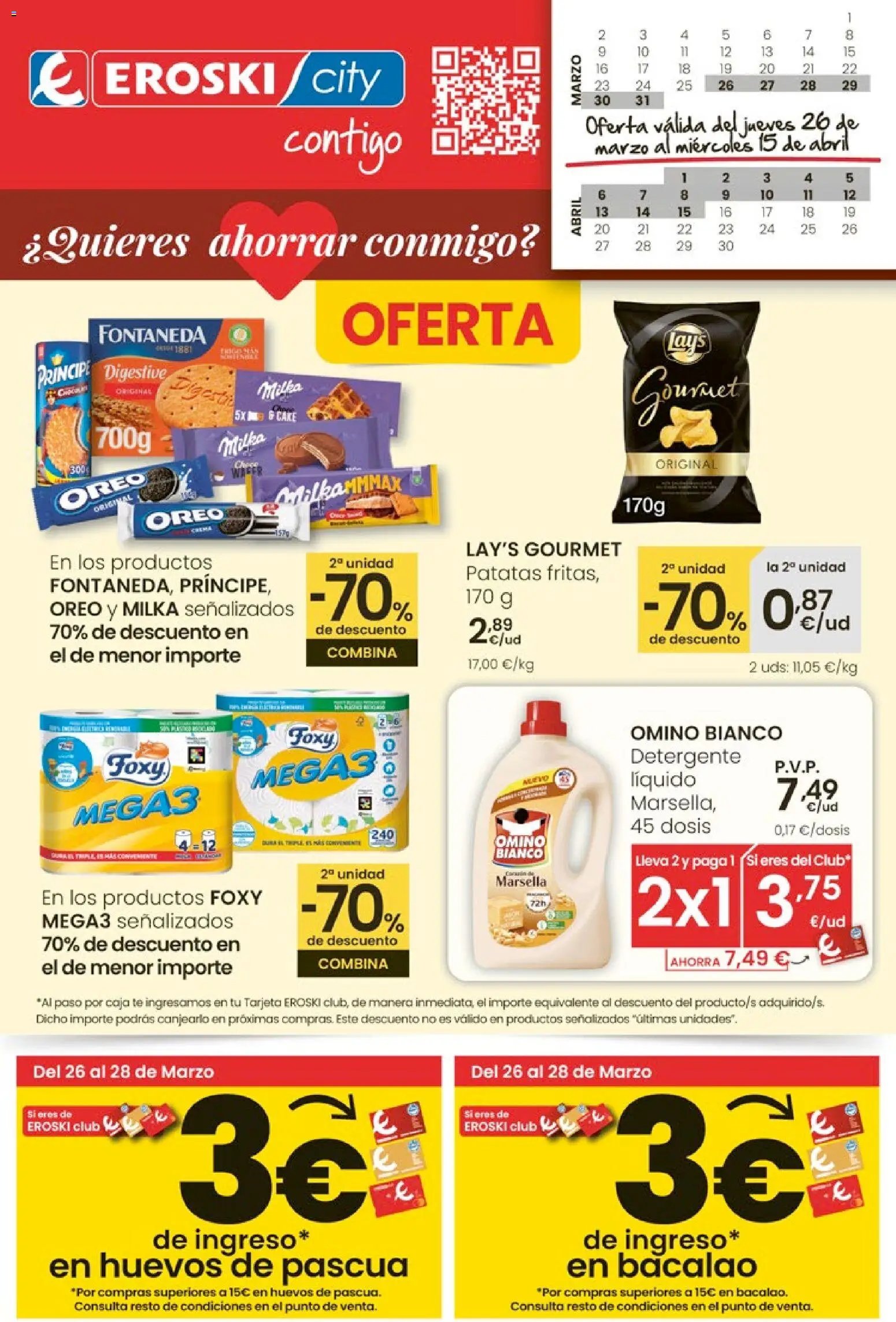 Eroski Quieres ahorrar conmigo