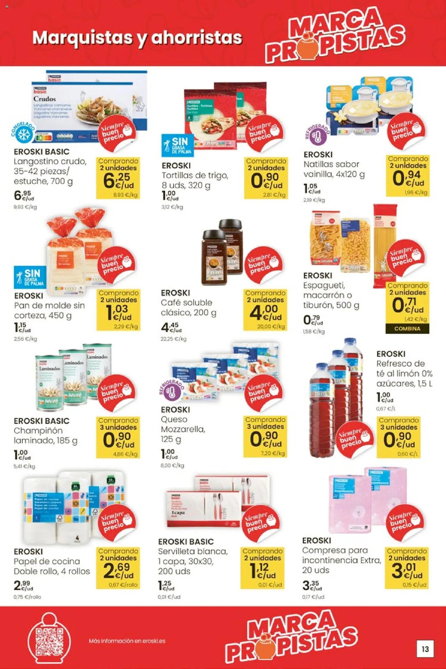 Eroski Quieres ahorrar conmigo