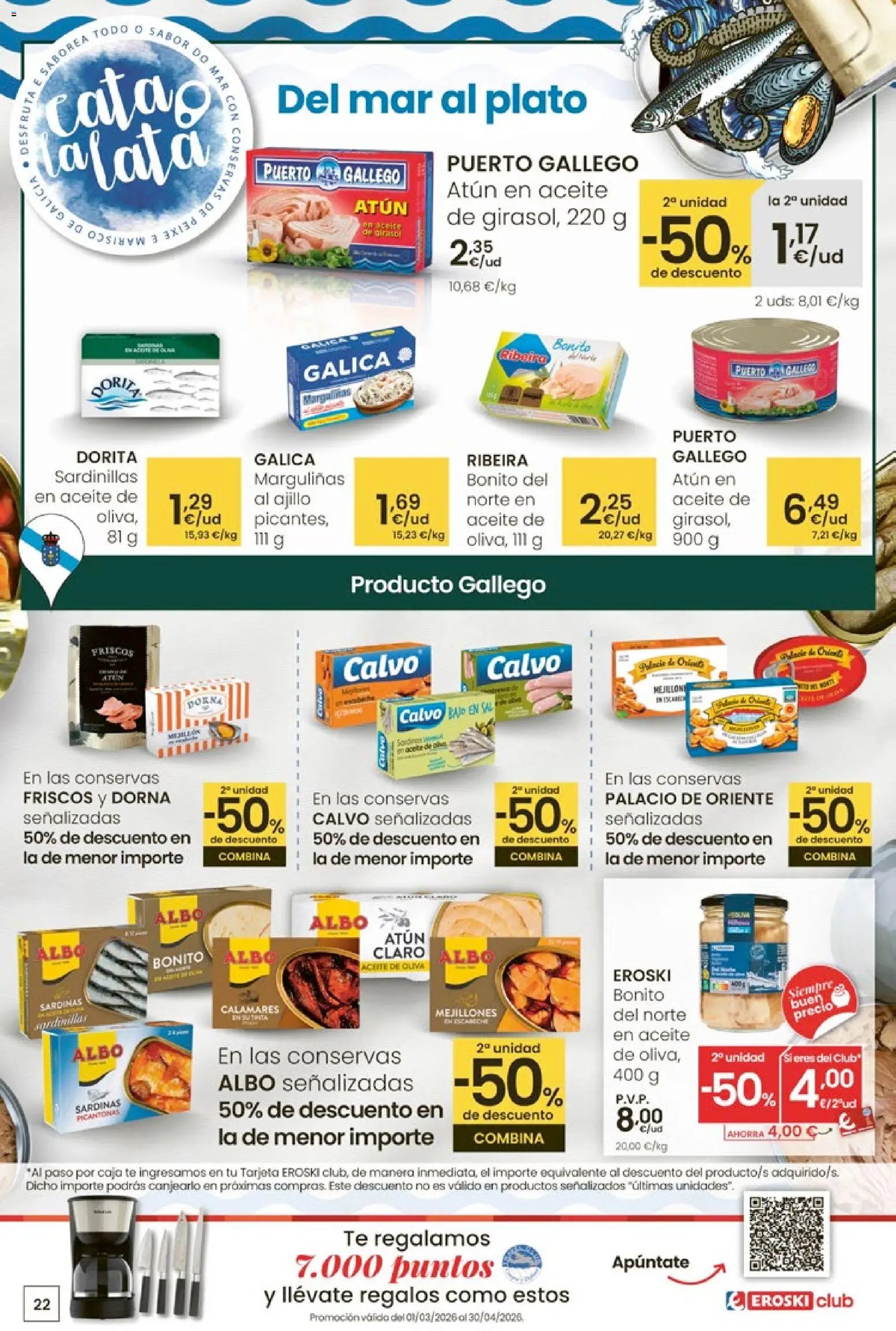 Eroski Quieres ahorrar conmigo