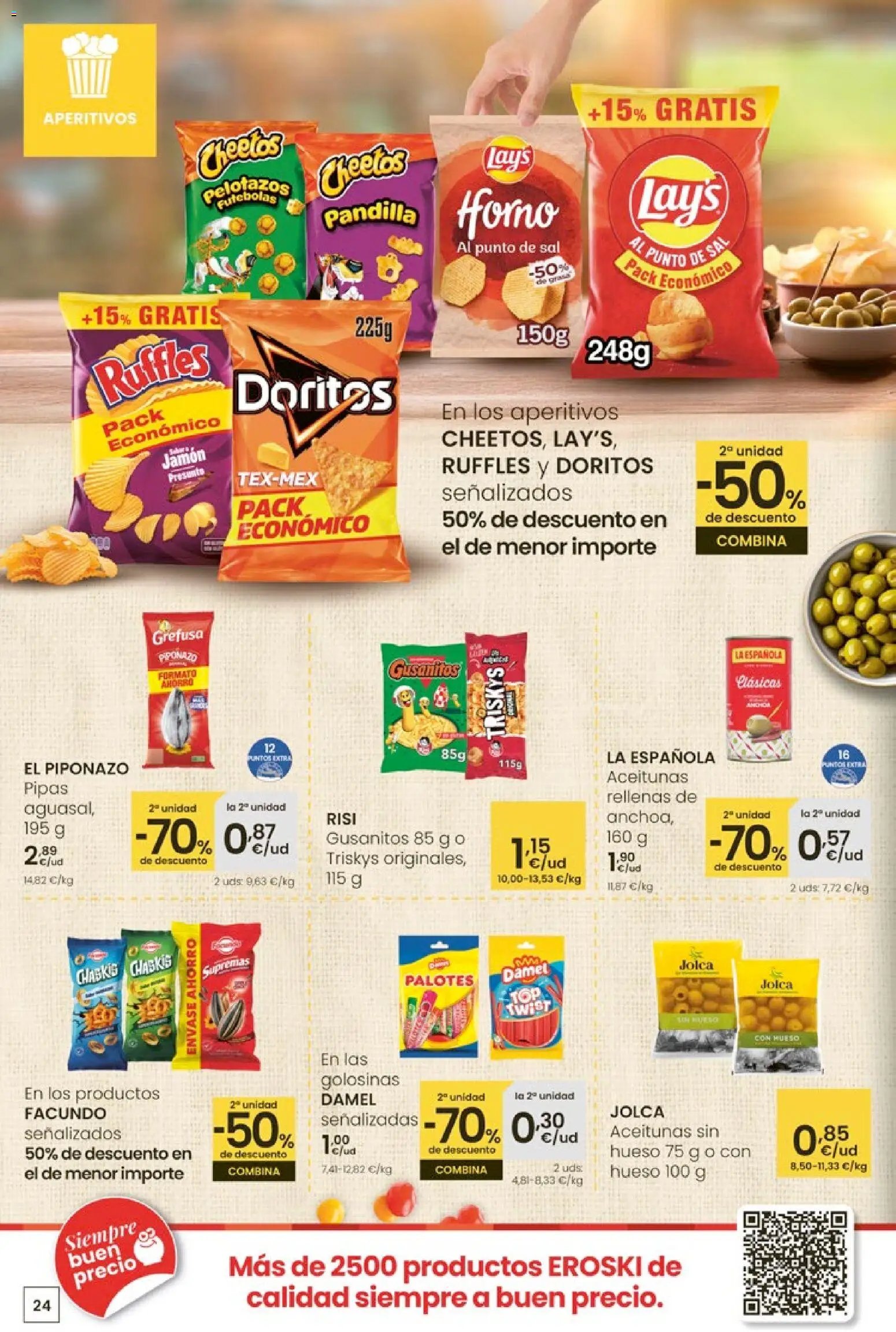 Eroski Quieres ahorrar conmigo