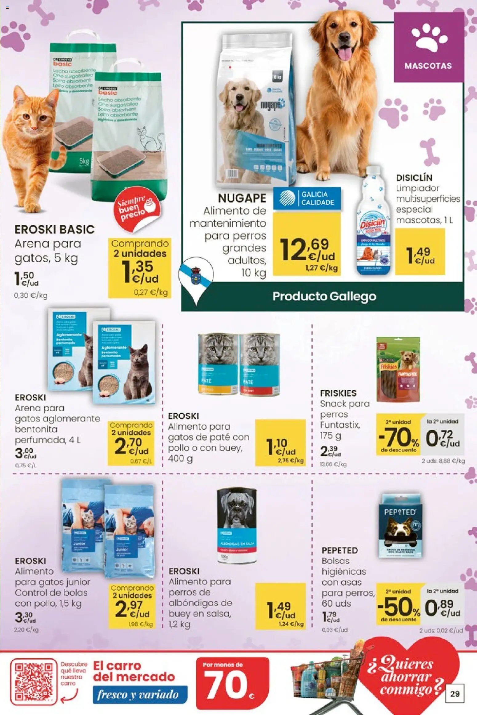 Eroski Quieres ahorrar conmigo