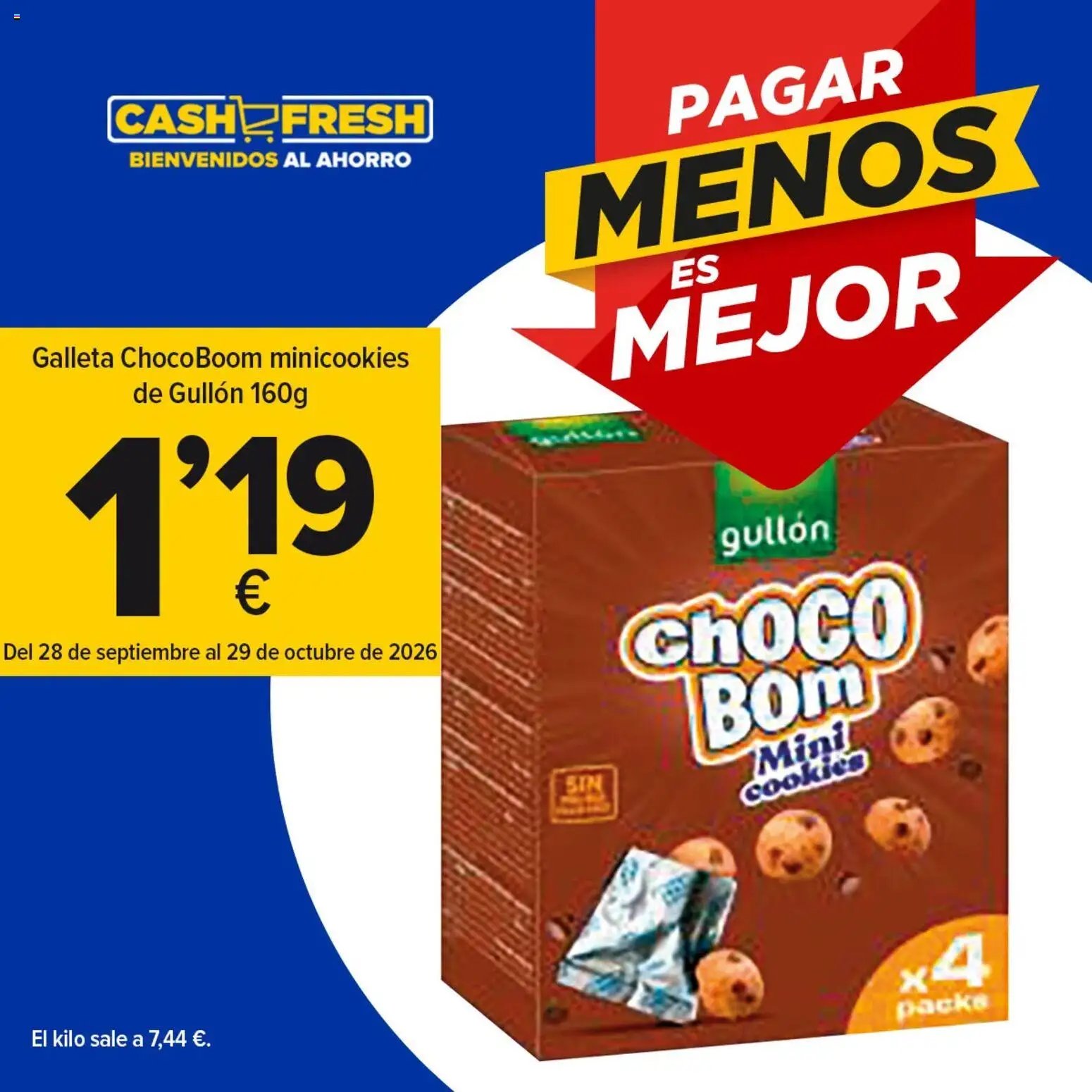Cash Fresh Disfruta de tus marcas TOP favoritas y endulza tus momentos sin rascarte el bolsillo.