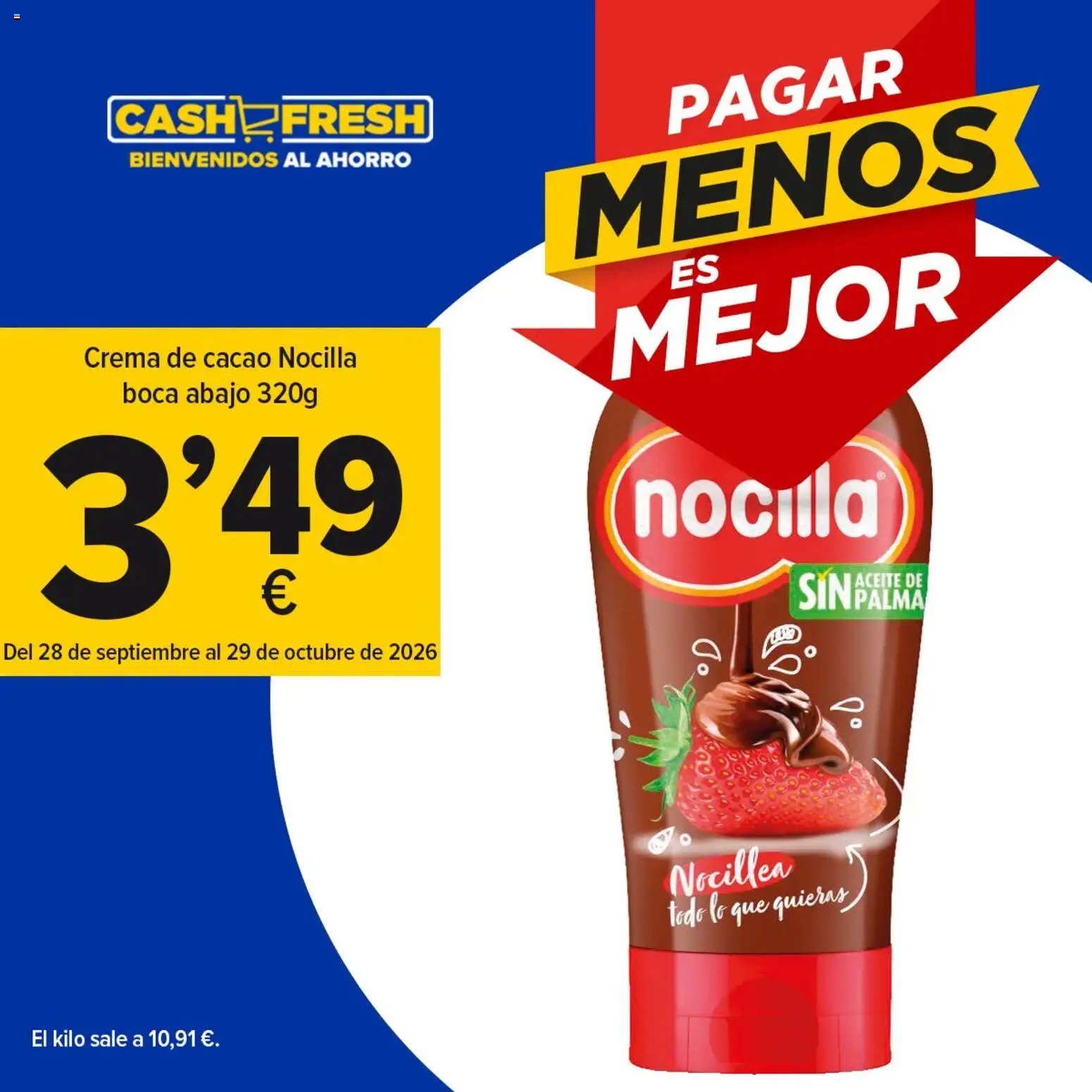 Cash Fresh Disfruta de tus marcas TOP favoritas y endulza tus momentos sin rascarte el bolsillo.