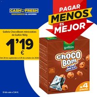 Cash Fresh Disfruta de tus marcas TOP favoritas y endulza tus momentos sin rascarte el bolsillo.