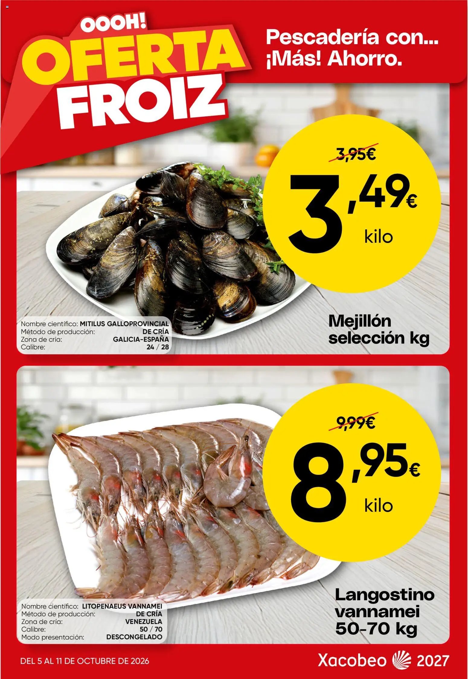 Froiz Oferta semanal