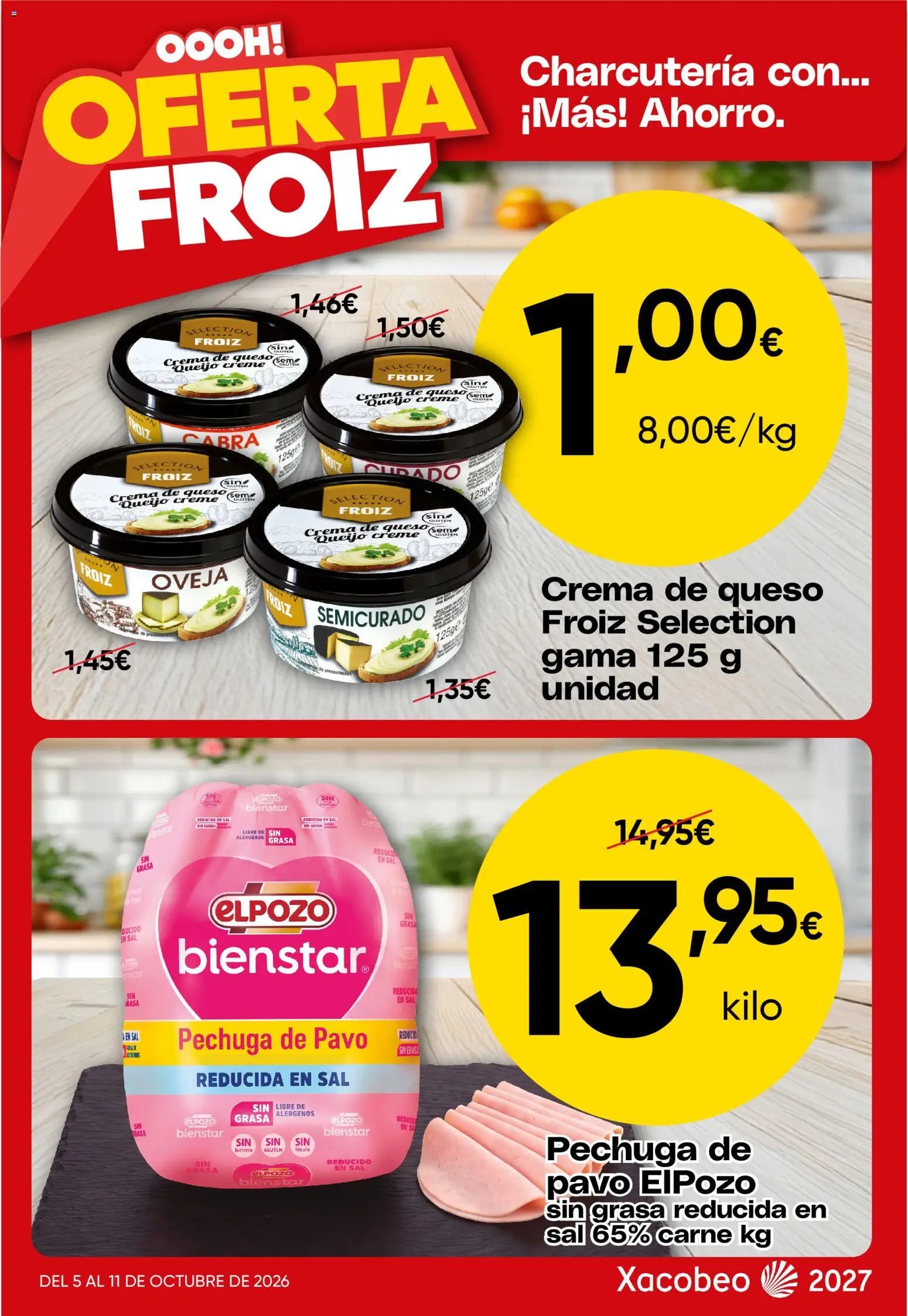 Froiz Oferta semanal