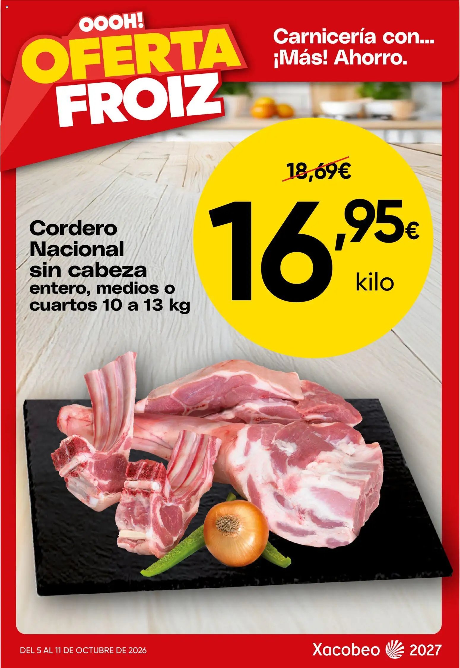 Froiz Oferta semanal