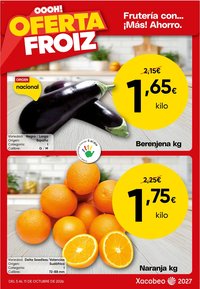 Froiz Oferta semanal