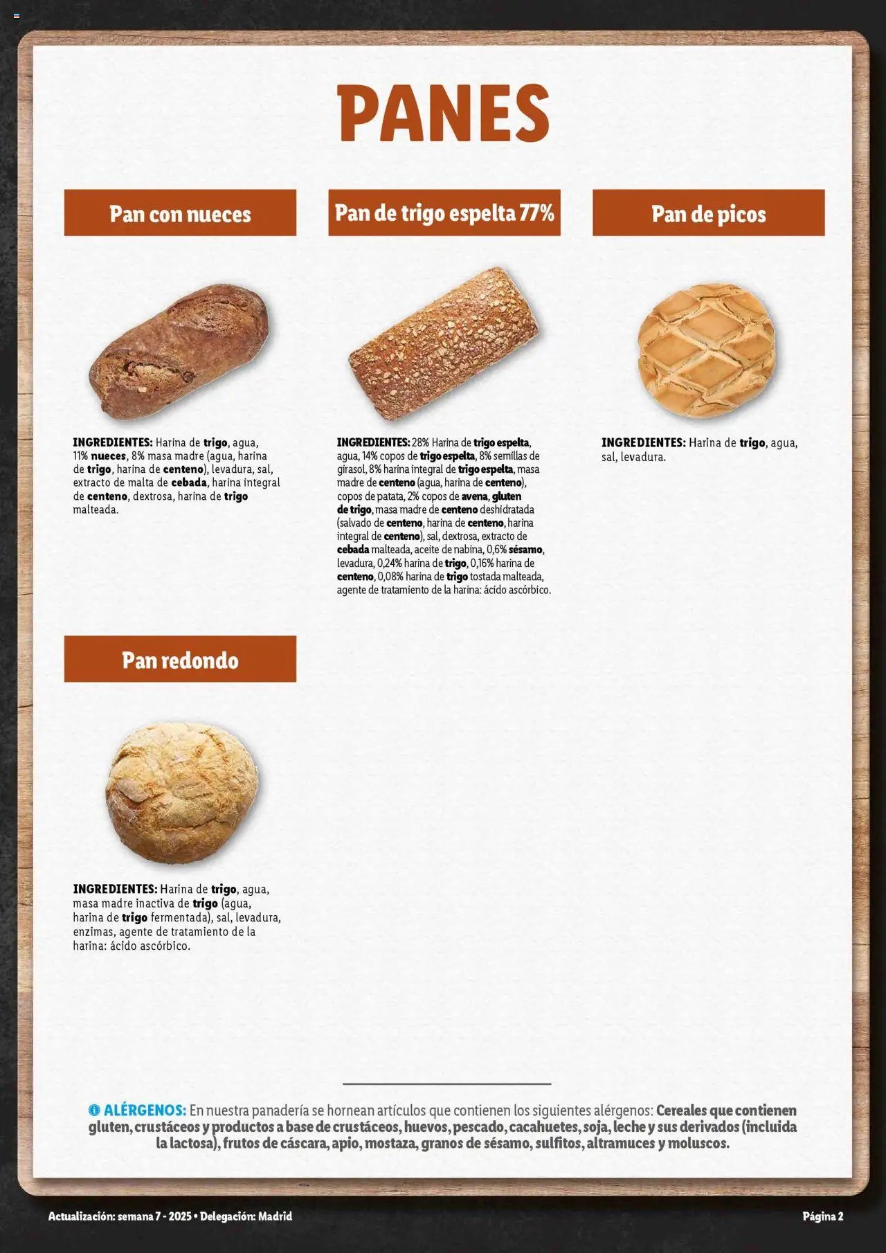 Lidl folleto