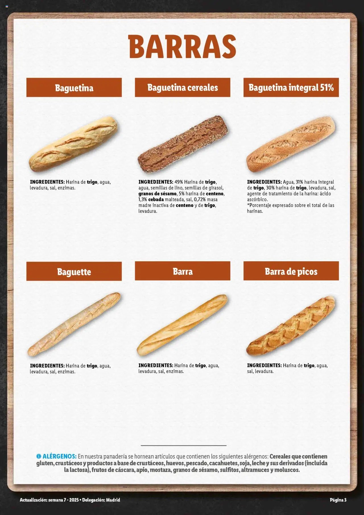 Lidl folleto