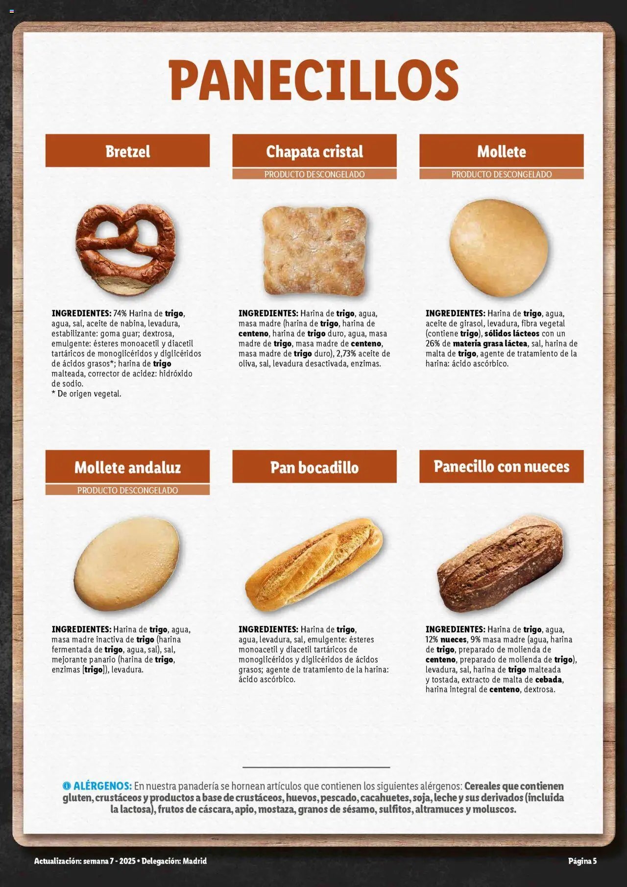 Lidl folleto