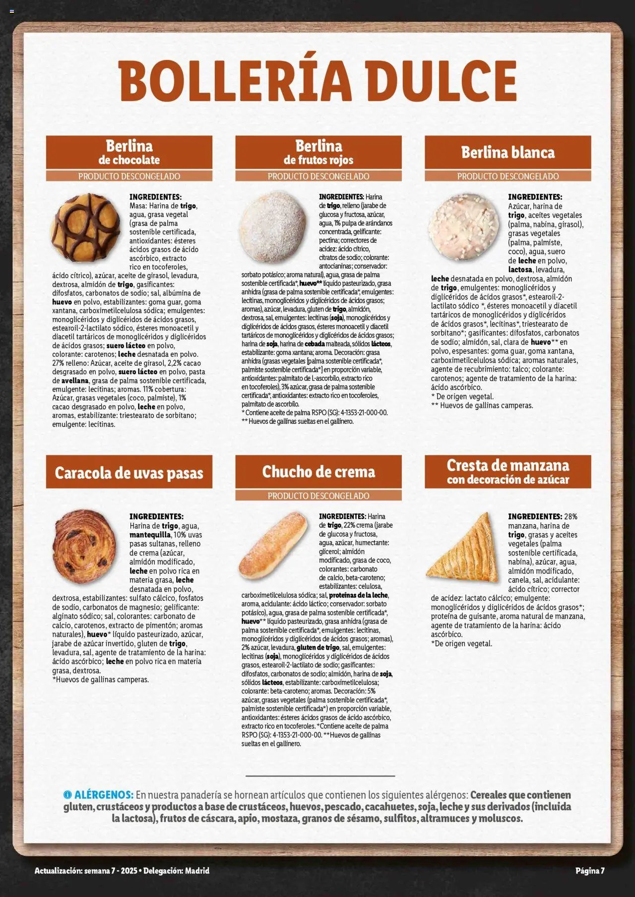 Lidl folleto