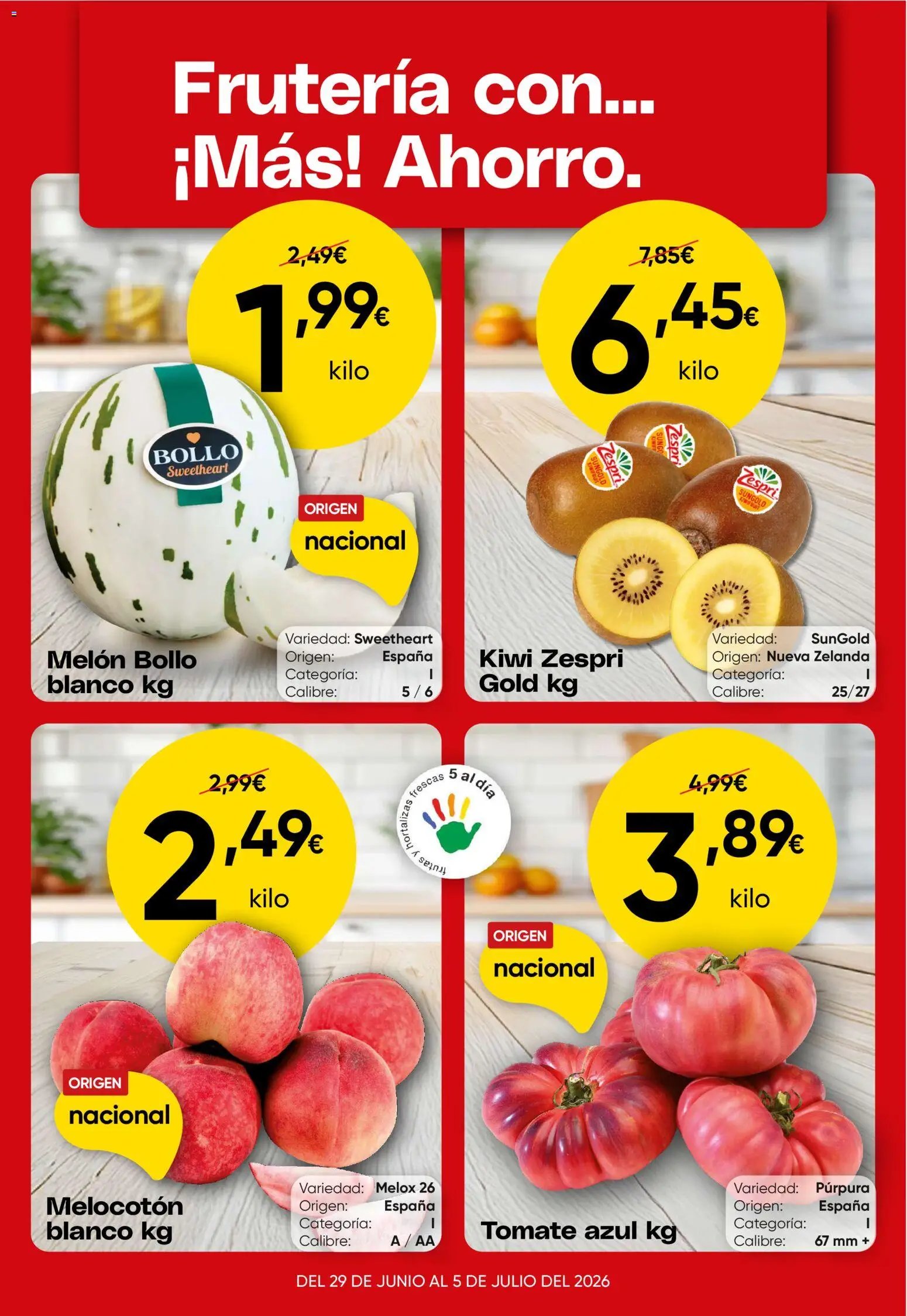 Froiz Oferta semanal