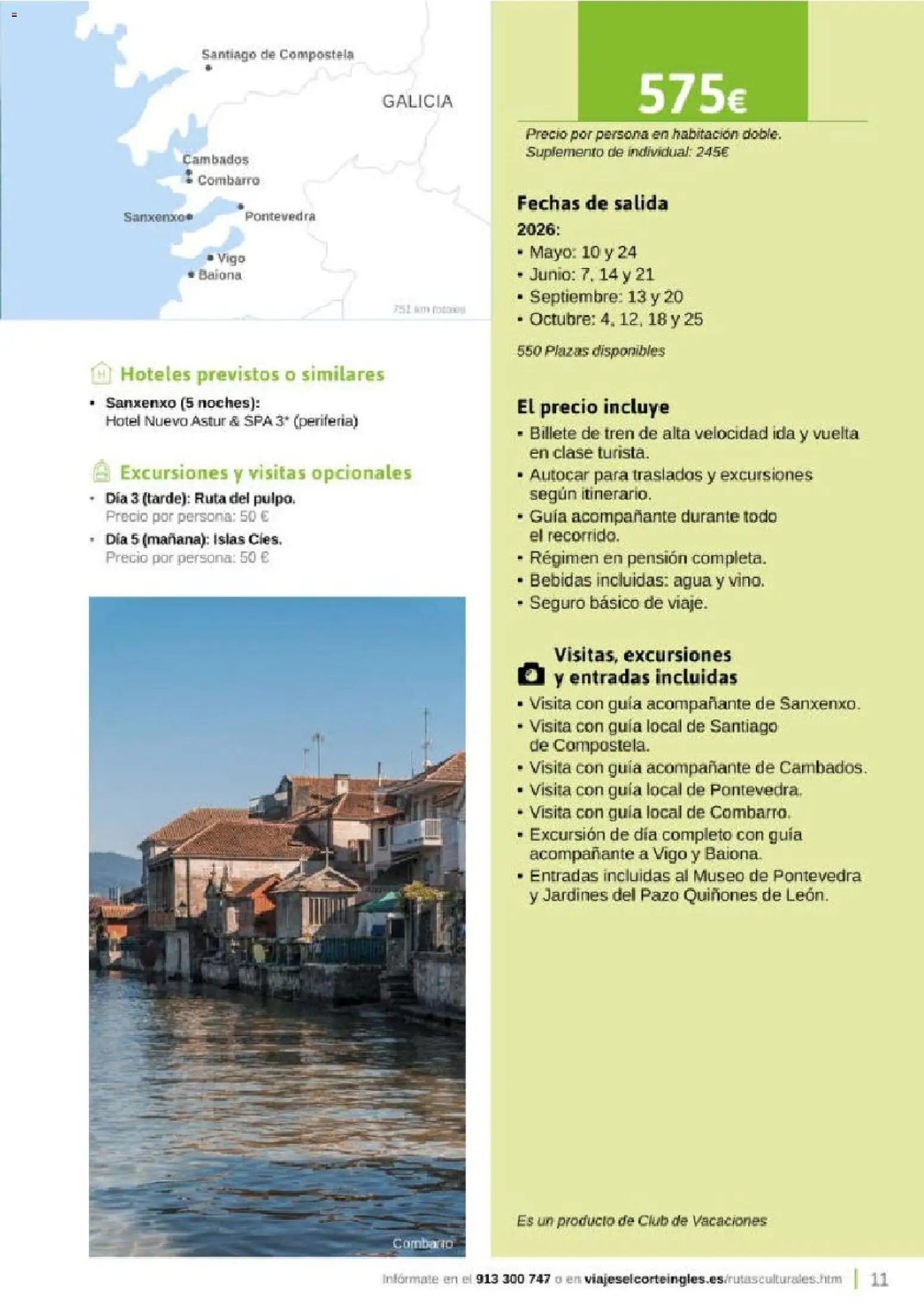 Viajes El Corte Inglés Rutas Culturales de la Comunidad de Madrid