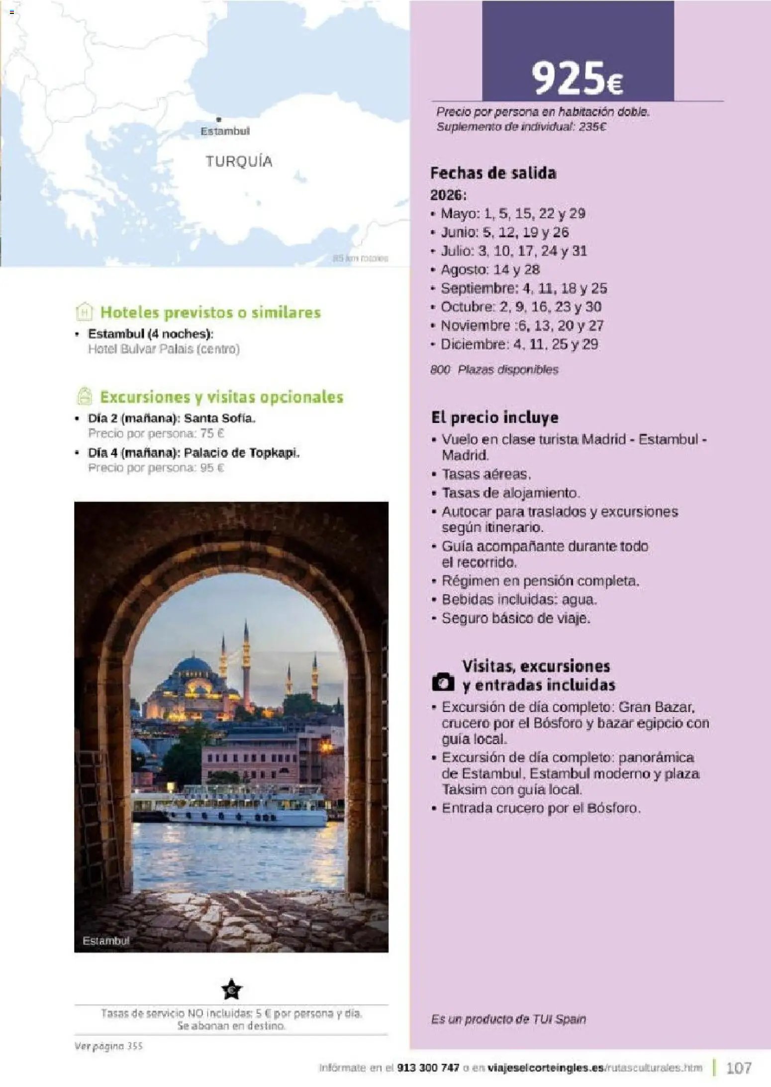 Viajes El Corte Inglés Rutas Culturales de la Comunidad de Madrid