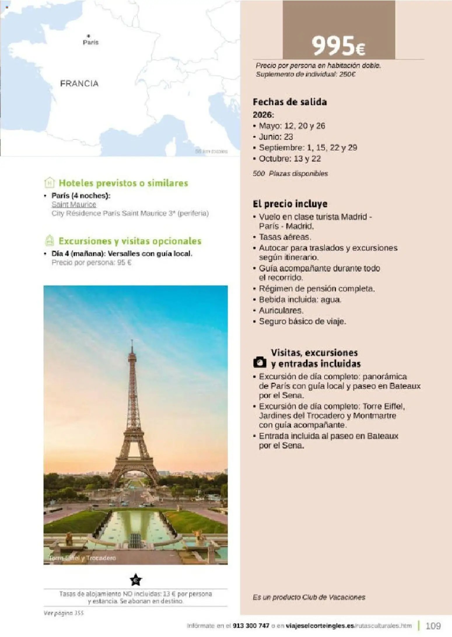 Viajes El Corte Inglés Rutas Culturales de la Comunidad de Madrid