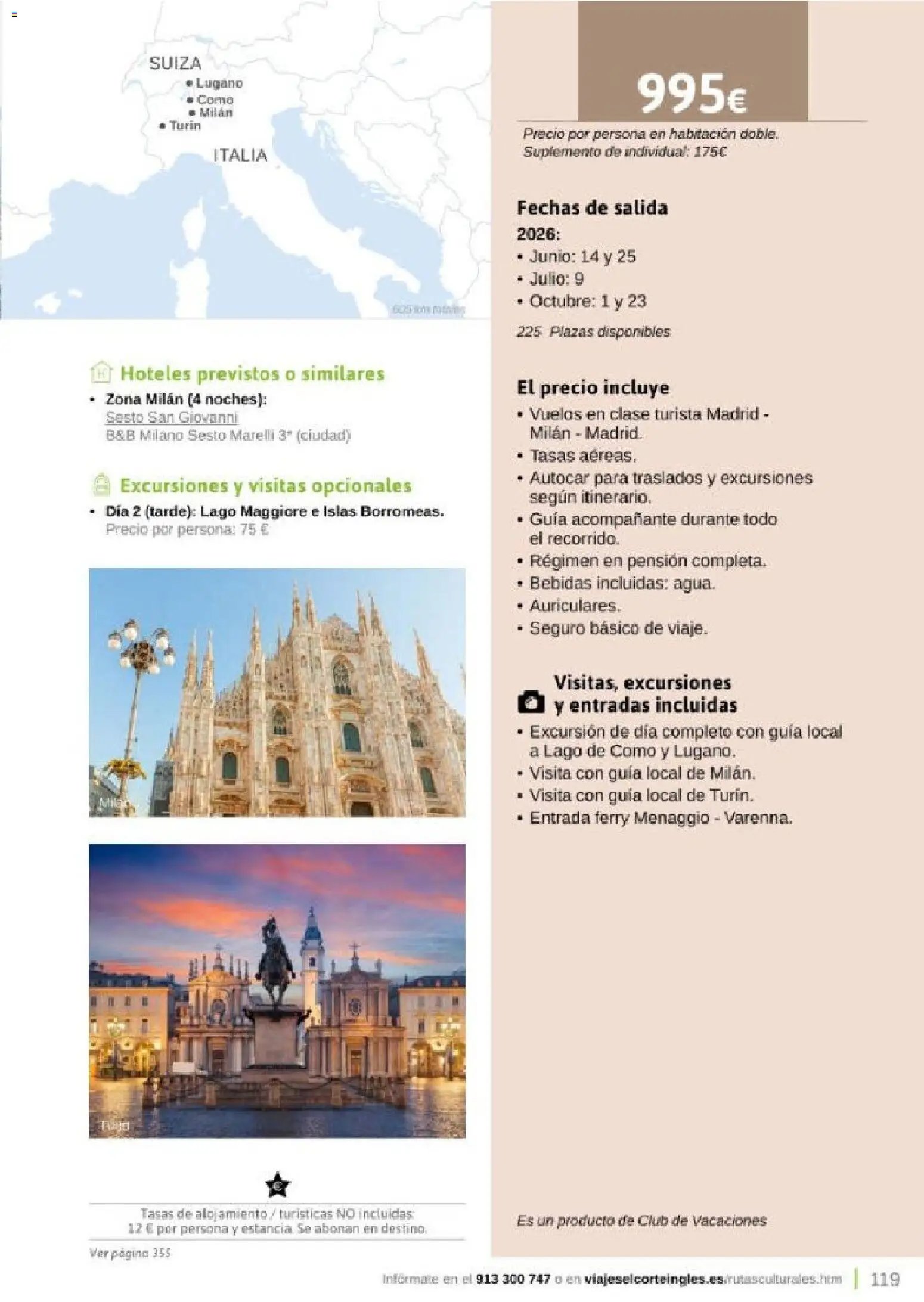 Viajes El Corte Inglés Rutas Culturales de la Comunidad de Madrid