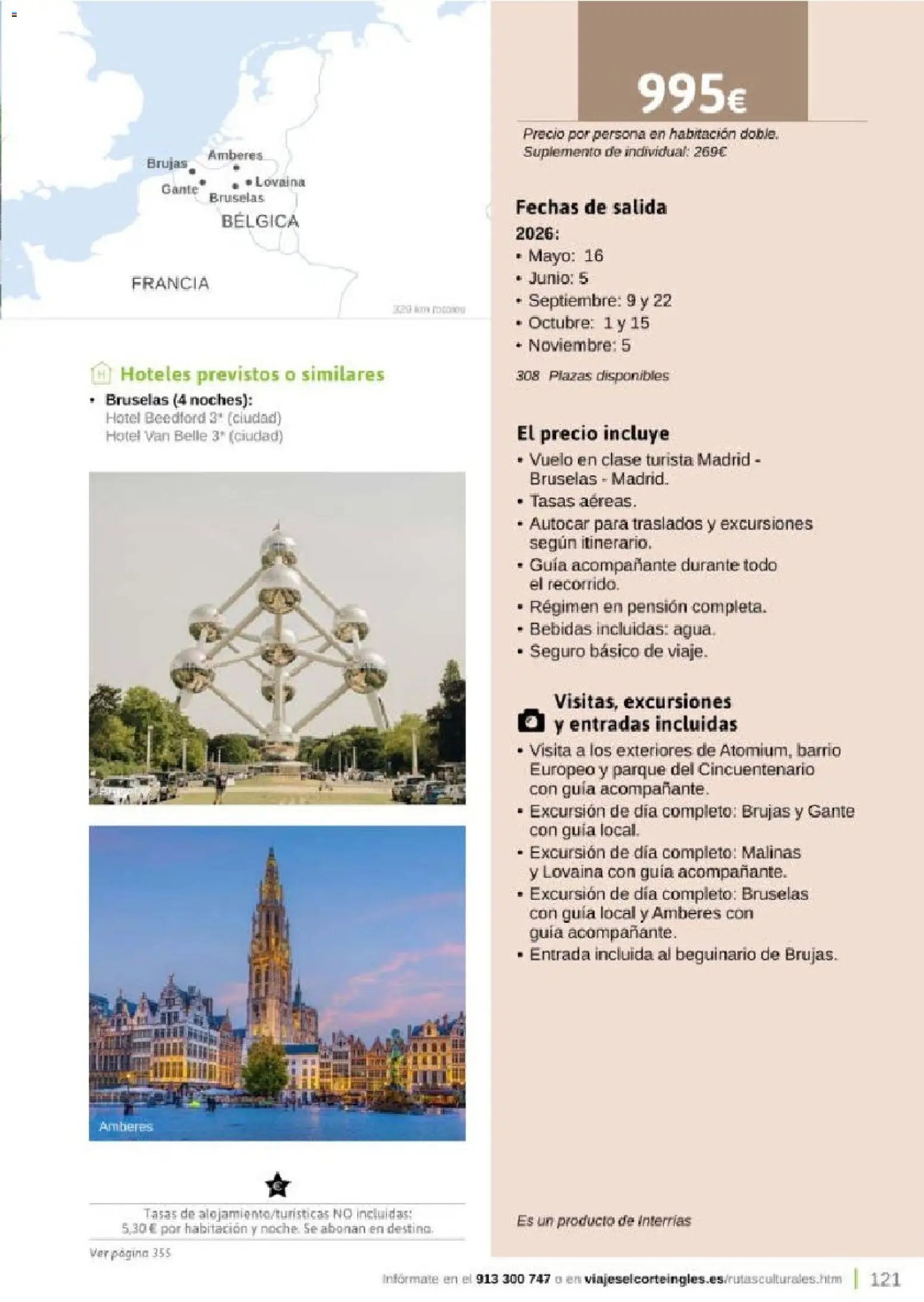 Viajes El Corte Inglés Rutas Culturales de la Comunidad de Madrid
