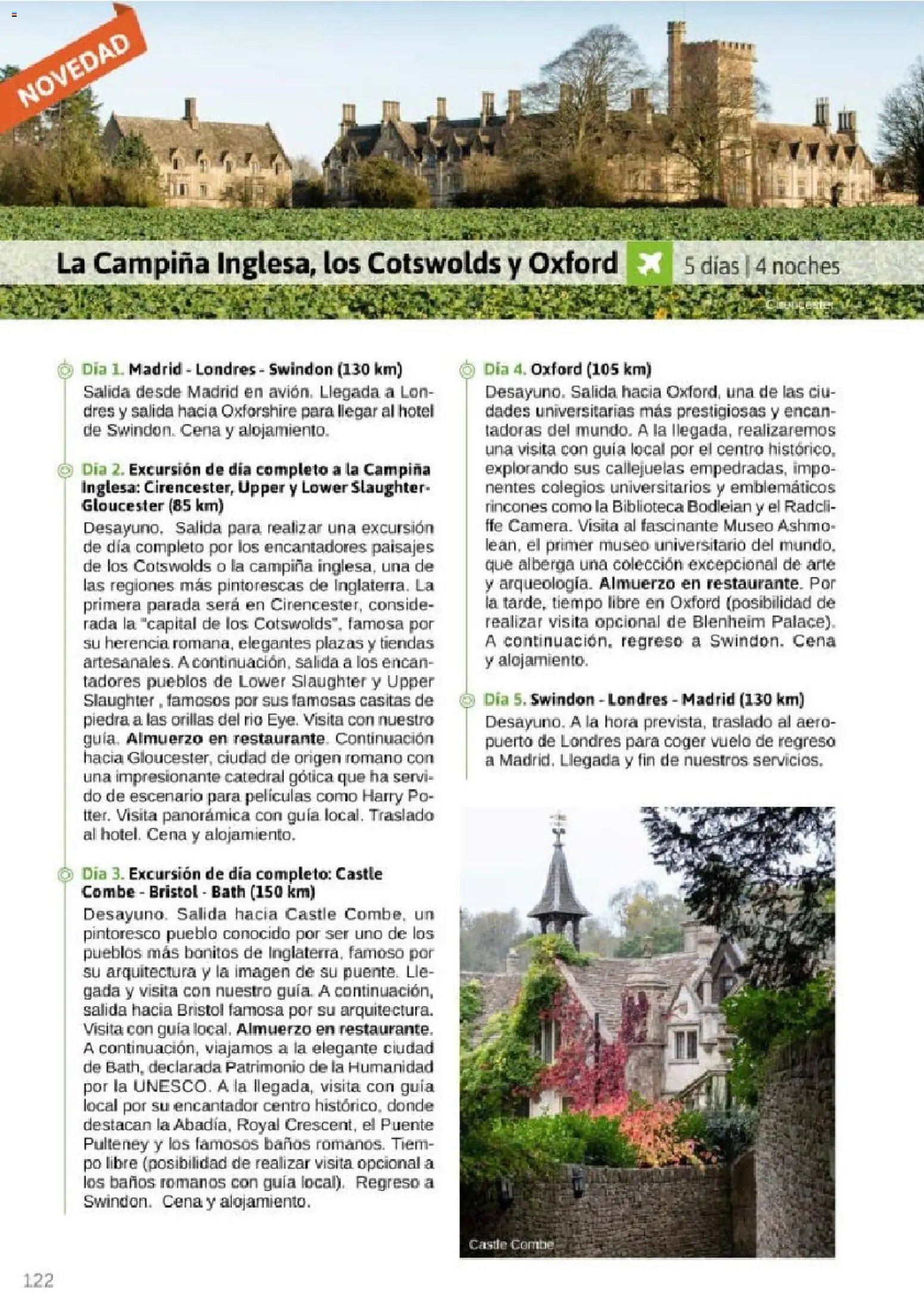Viajes El Corte Inglés Rutas Culturales de la Comunidad de Madrid
