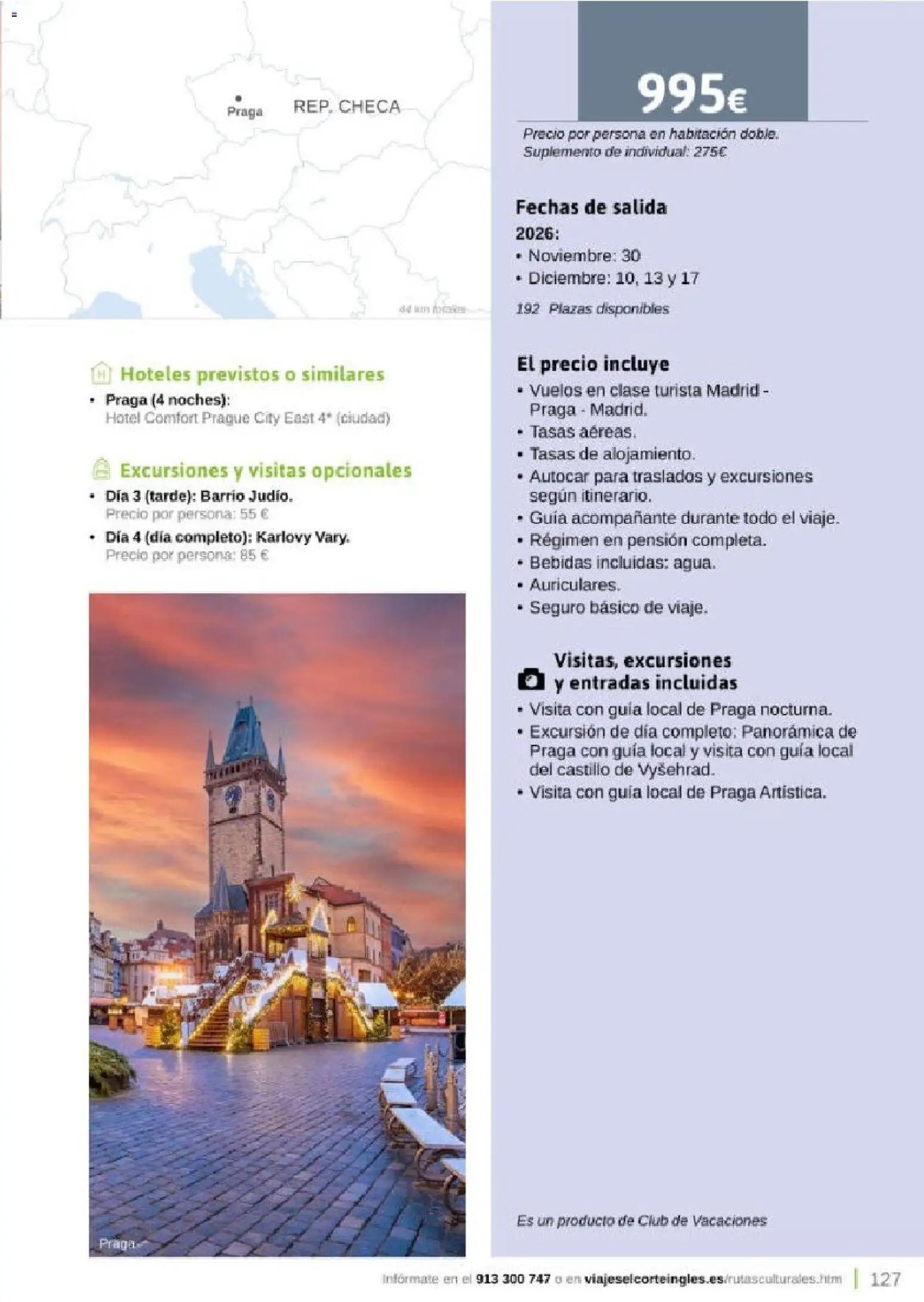Viajes El Corte Inglés Rutas Culturales de la Comunidad de Madrid