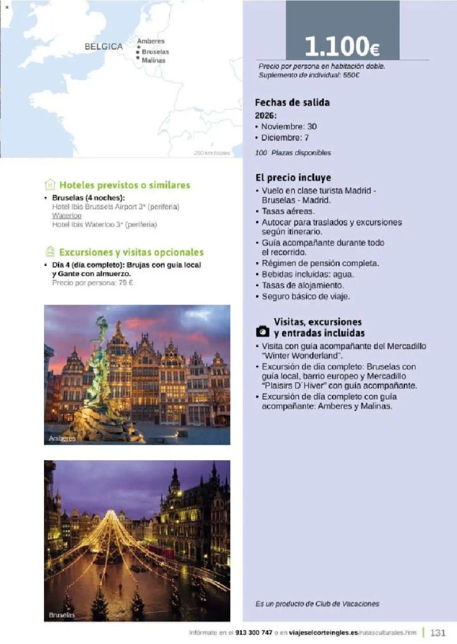 Viajes El Corte Inglés Rutas Culturales de la Comunidad de Madrid