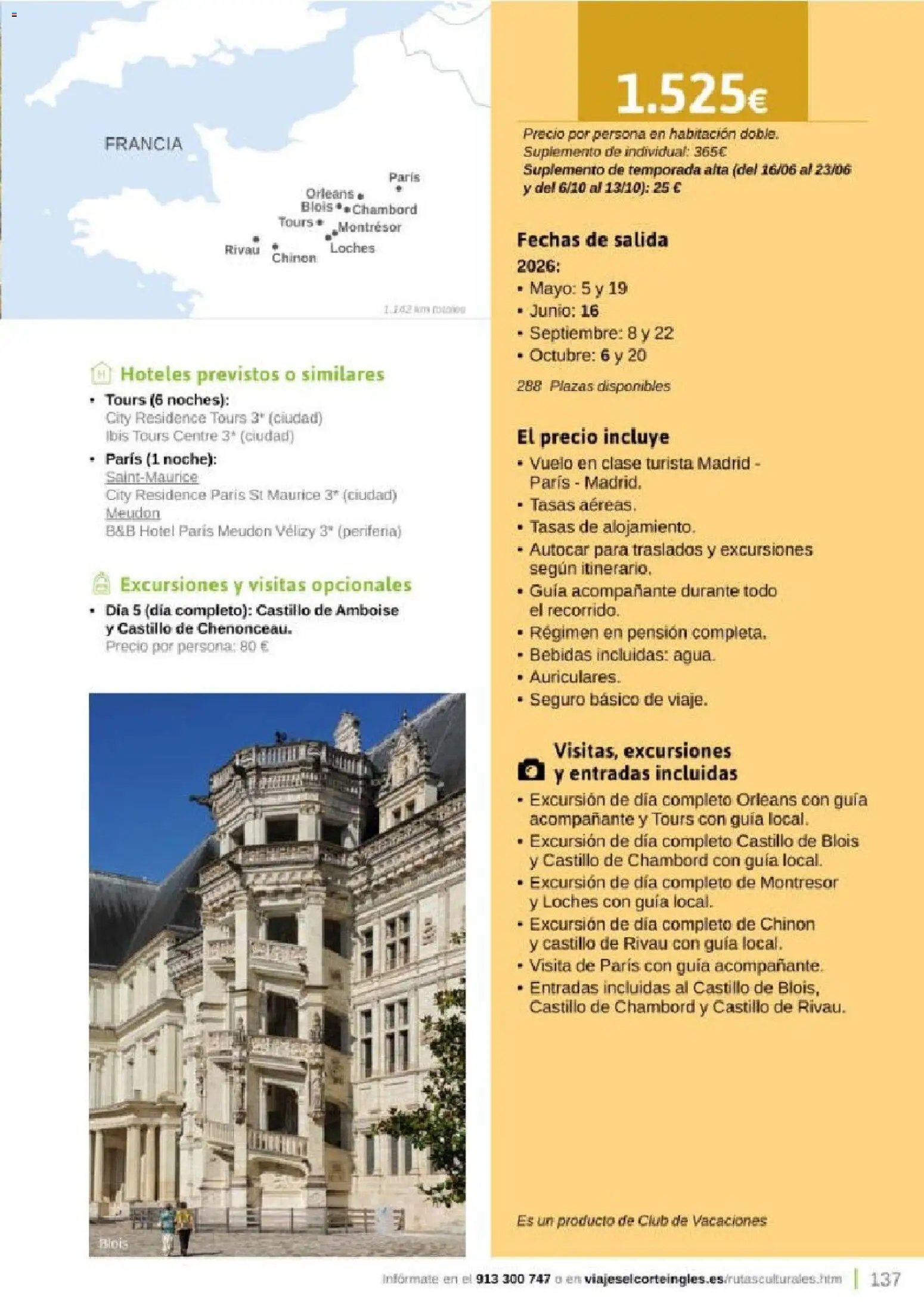 Viajes El Corte Inglés Rutas Culturales de la Comunidad de Madrid