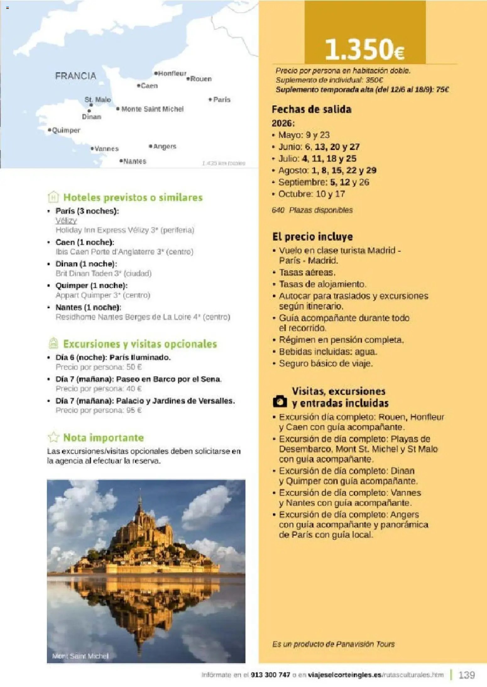 Viajes El Corte Inglés Rutas Culturales de la Comunidad de Madrid