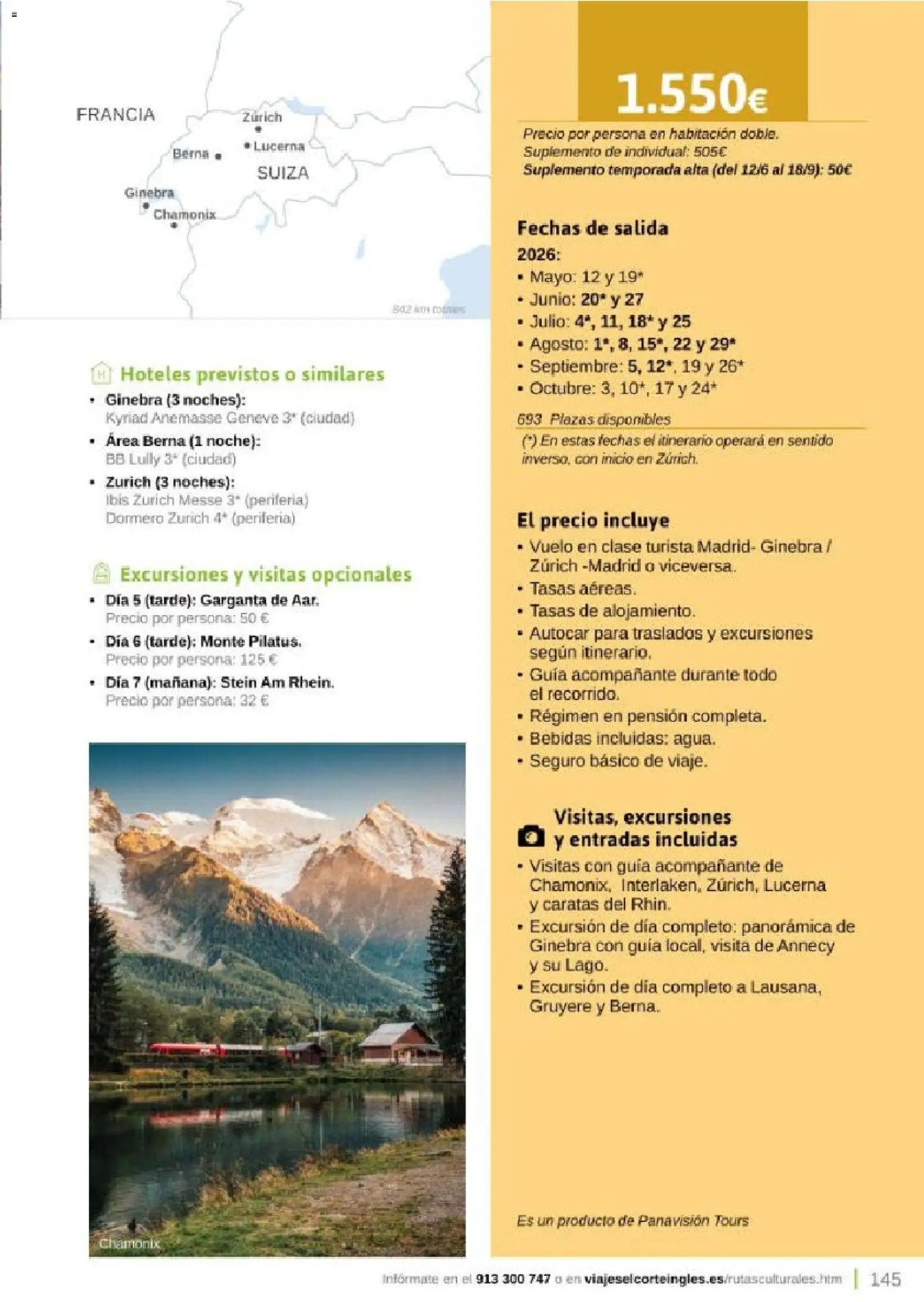 Viajes El Corte Inglés Rutas Culturales de la Comunidad de Madrid