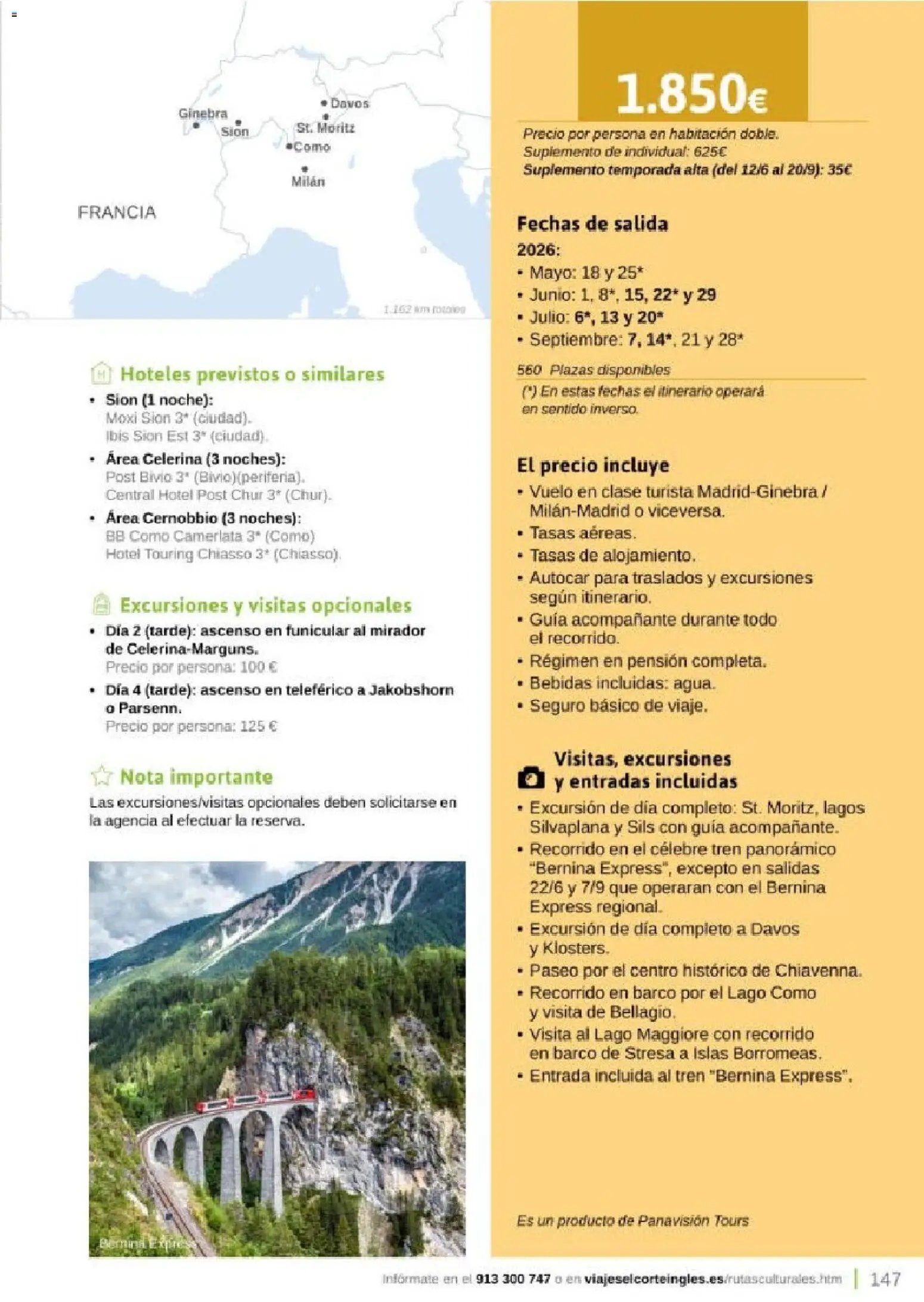 Viajes El Corte Inglés Rutas Culturales de la Comunidad de Madrid