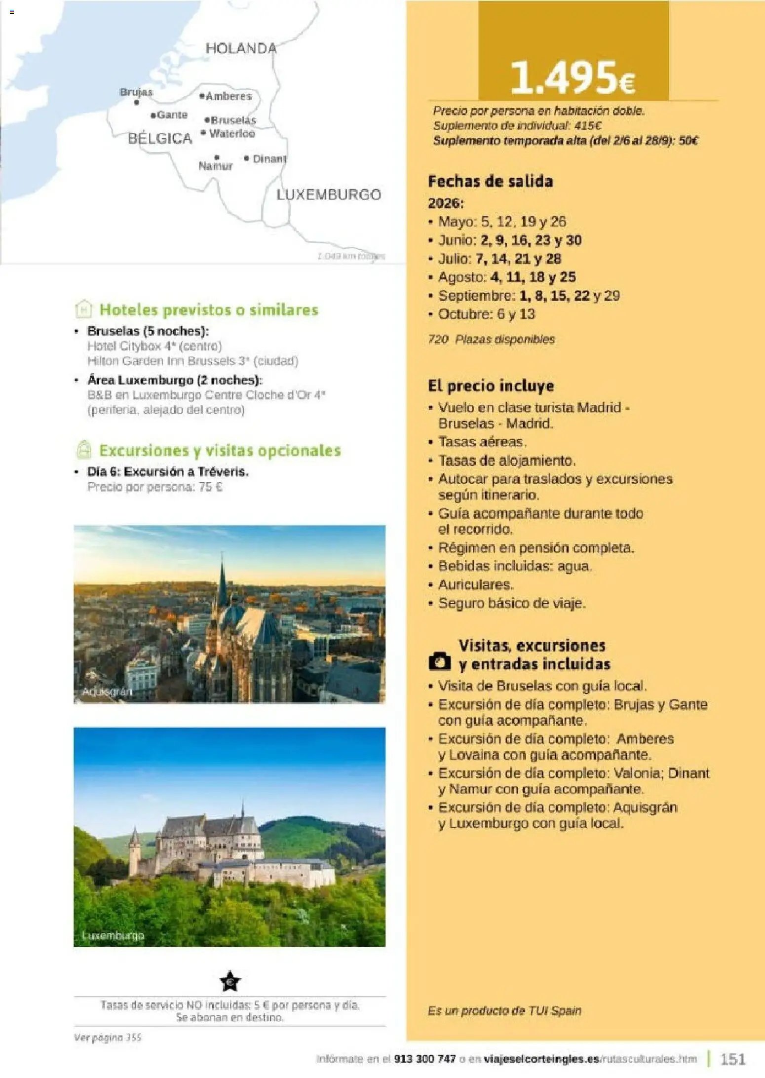 Viajes El Corte Inglés Rutas Culturales de la Comunidad de Madrid