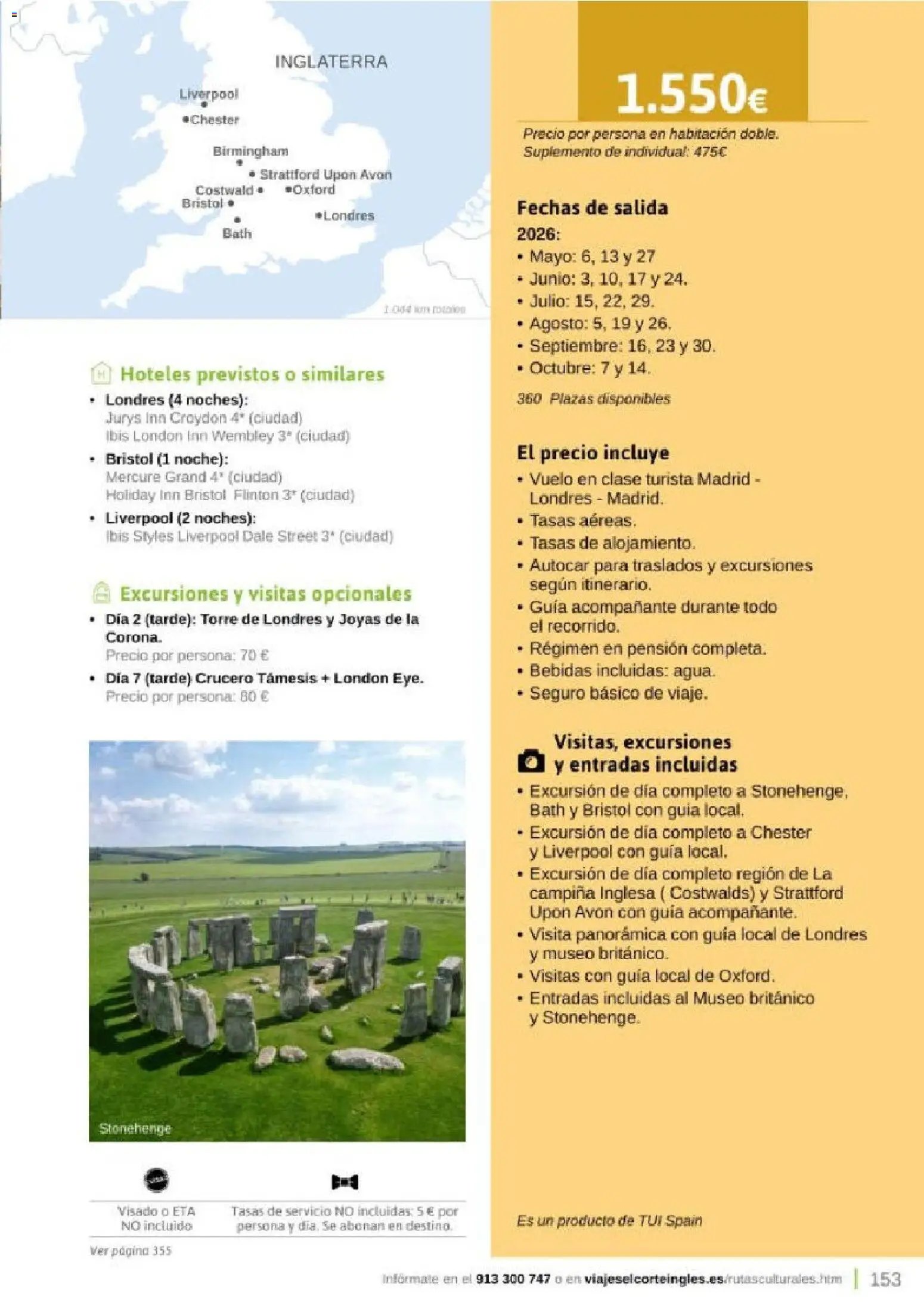 Viajes El Corte Inglés Rutas Culturales de la Comunidad de Madrid