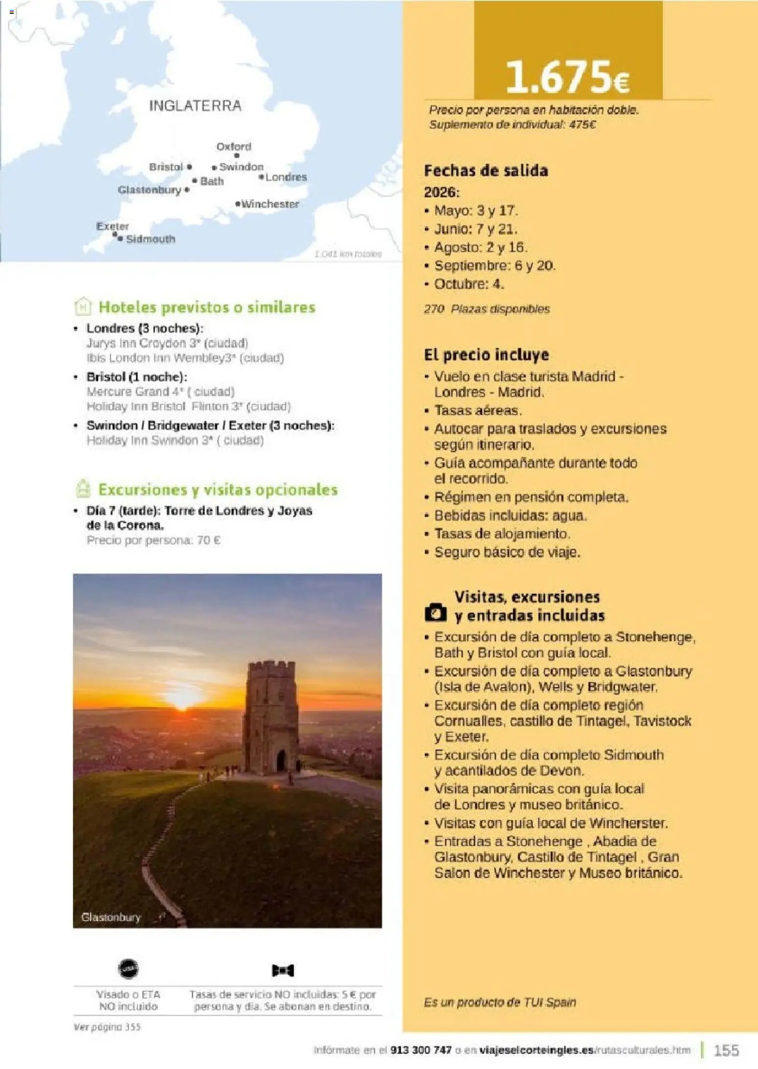 Viajes El Corte Inglés Rutas Culturales de la Comunidad de Madrid