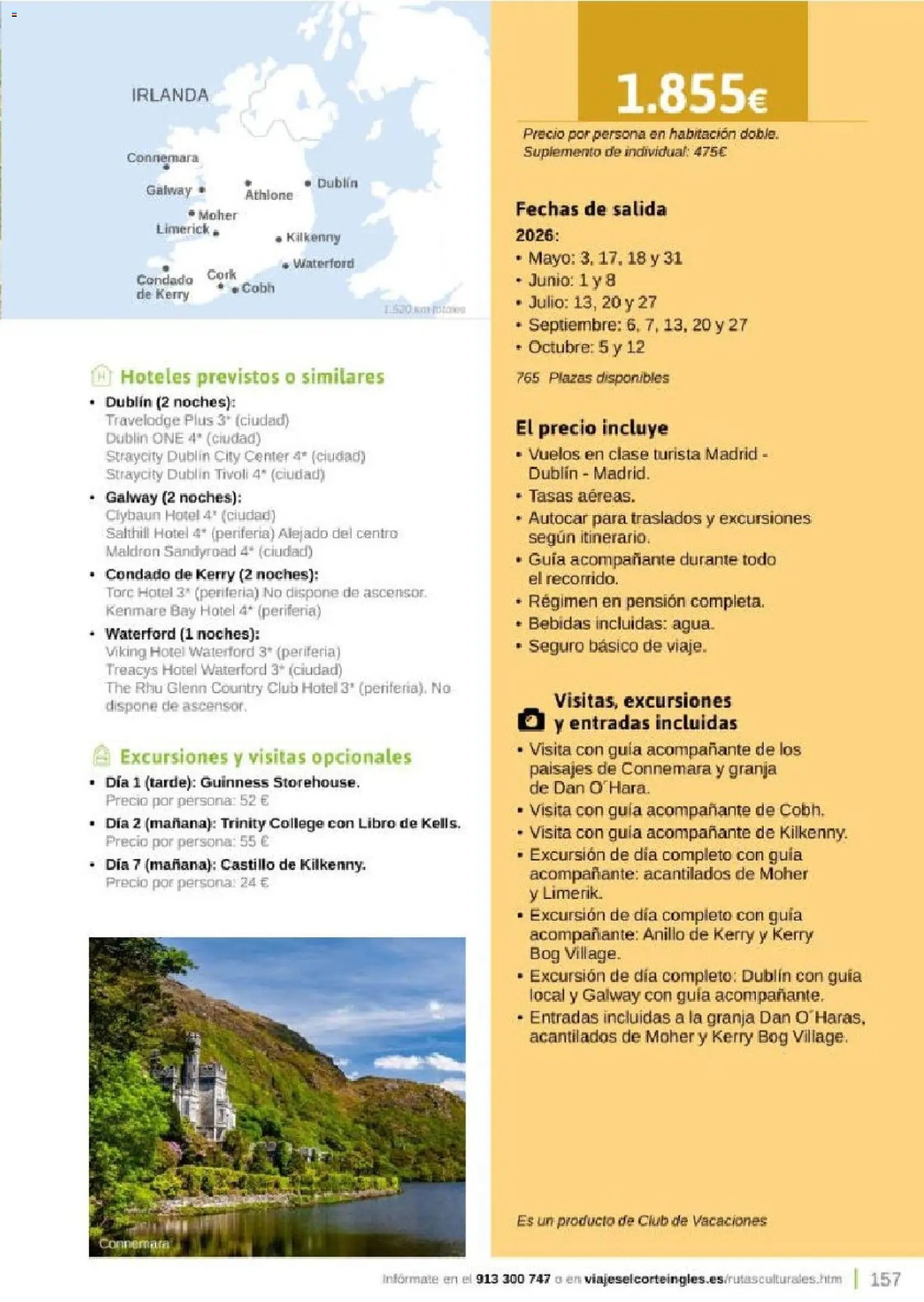 Viajes El Corte Inglés Rutas Culturales de la Comunidad de Madrid
