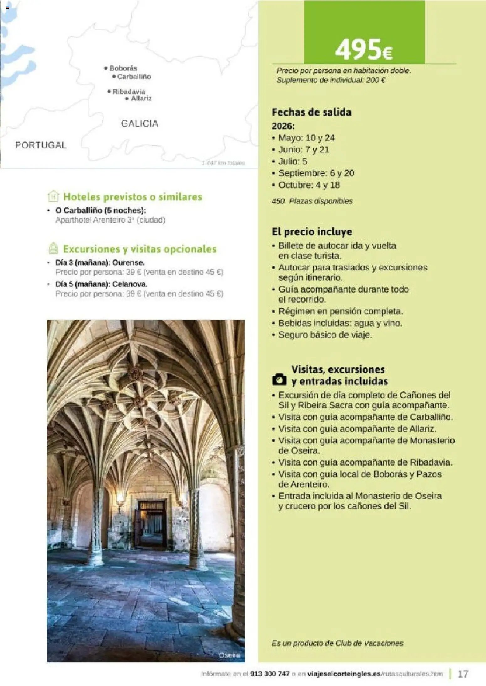 Viajes El Corte Inglés Rutas Culturales de la Comunidad de Madrid