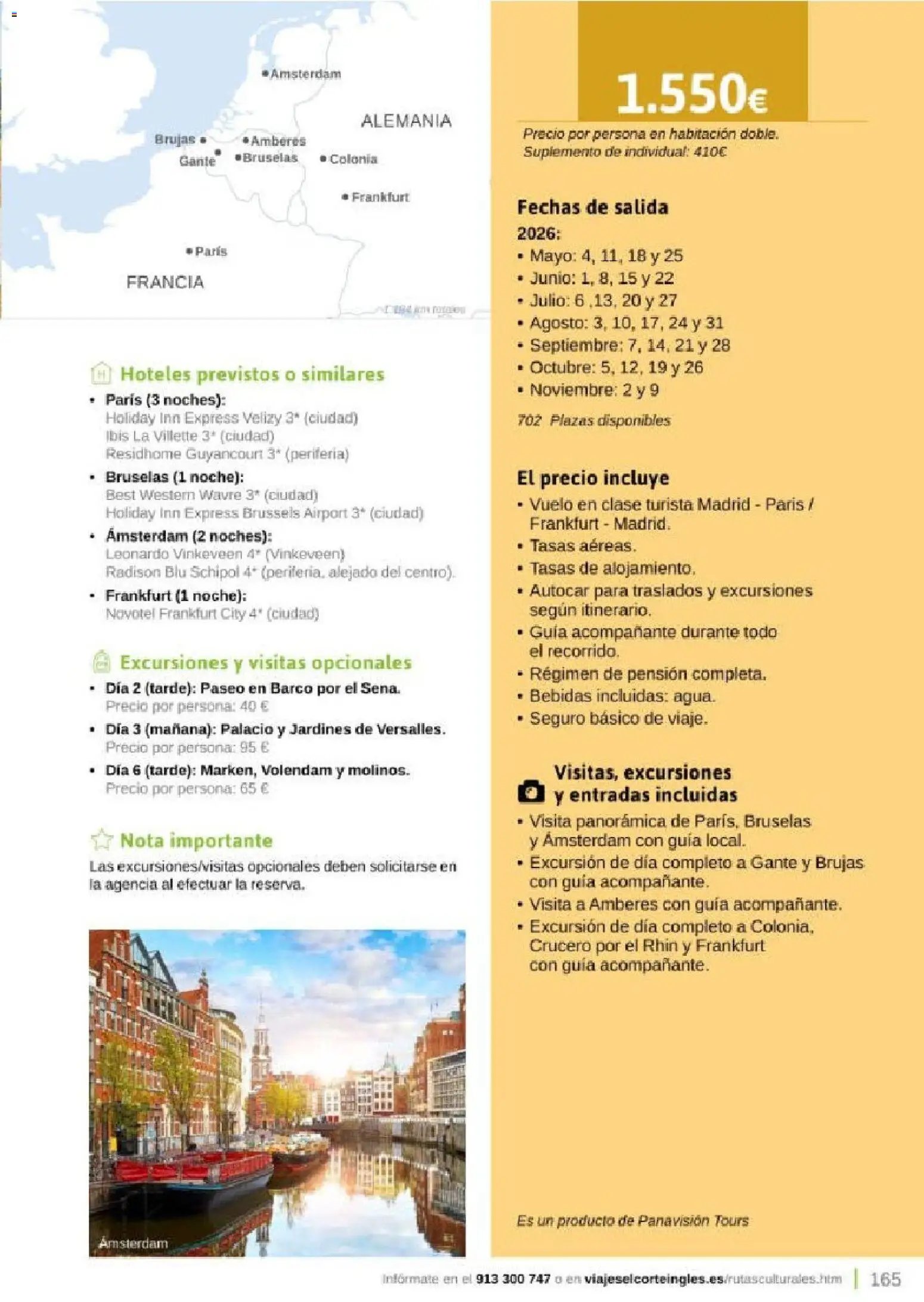 Viajes El Corte Inglés Rutas Culturales de la Comunidad de Madrid