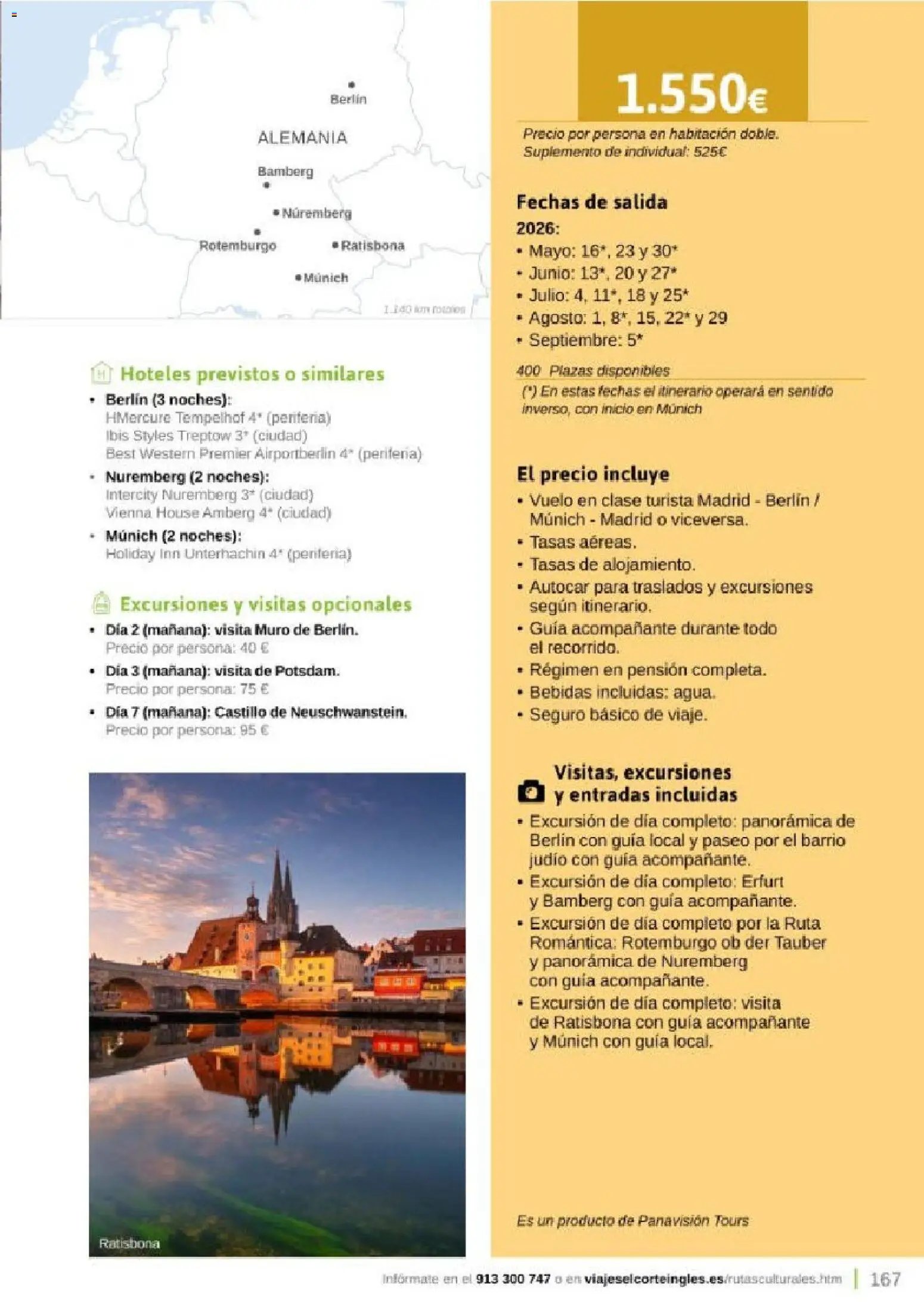 Viajes El Corte Inglés Rutas Culturales de la Comunidad de Madrid