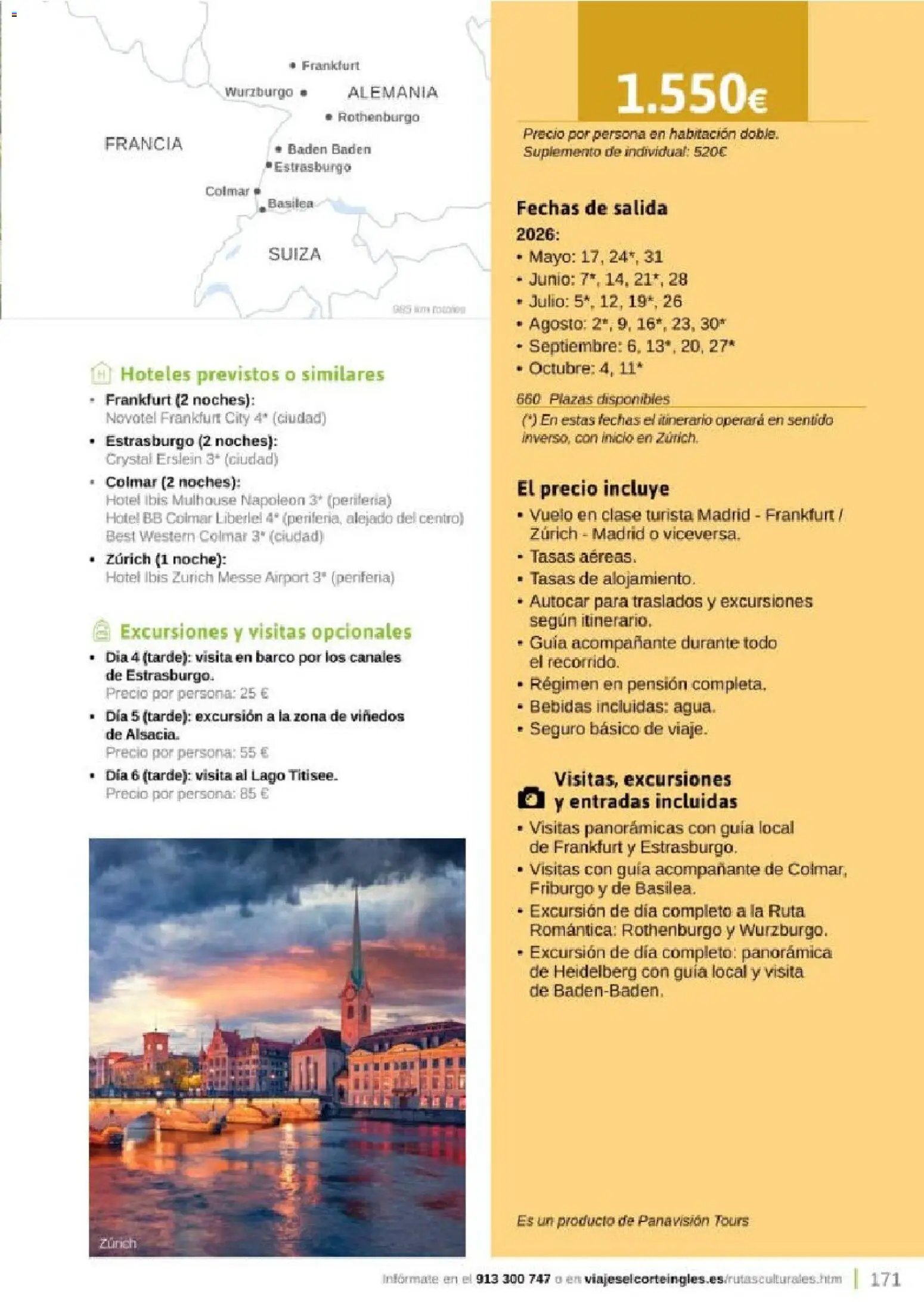 Viajes El Corte Inglés Rutas Culturales de la Comunidad de Madrid