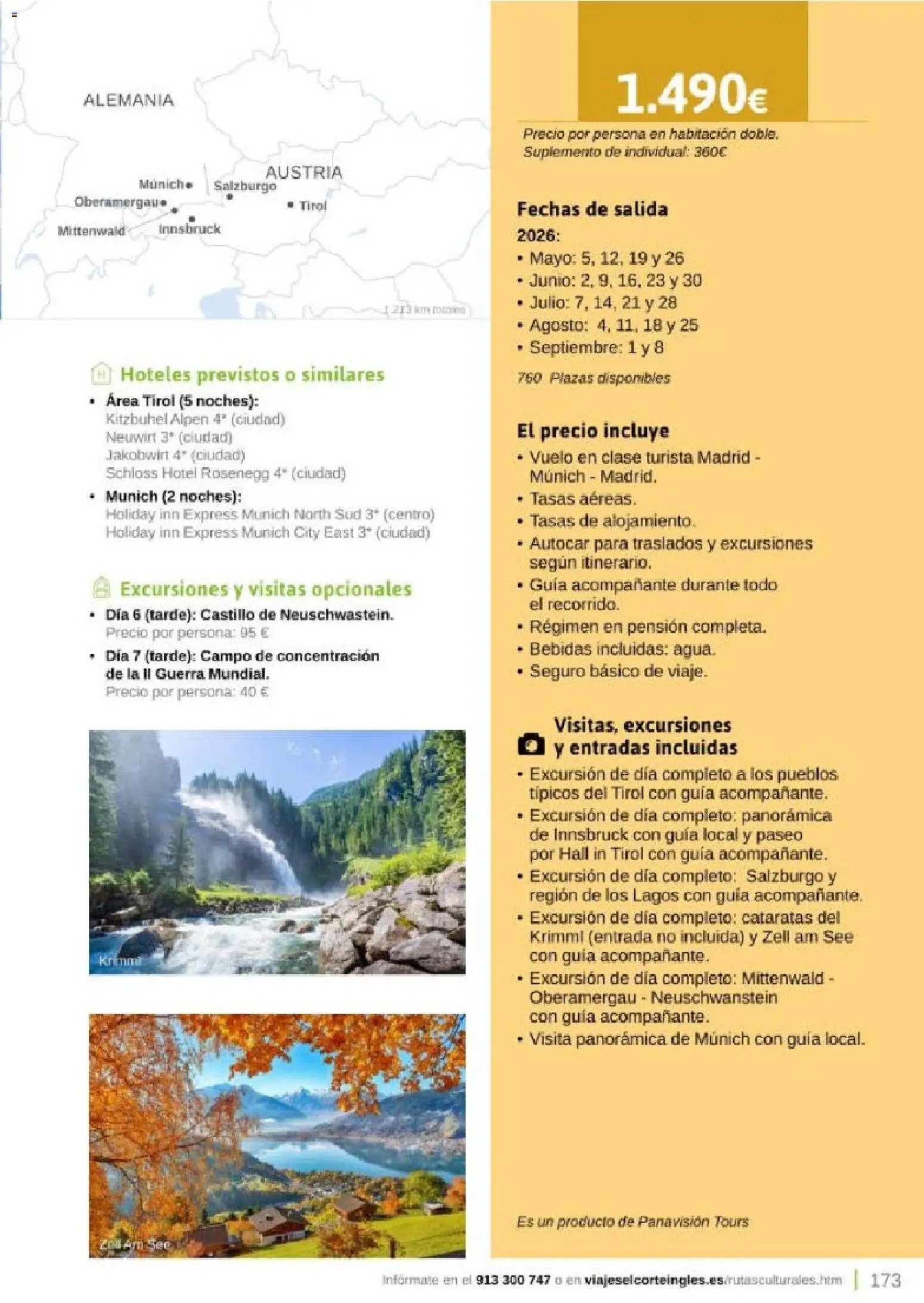 Viajes El Corte Inglés Rutas Culturales de la Comunidad de Madrid
