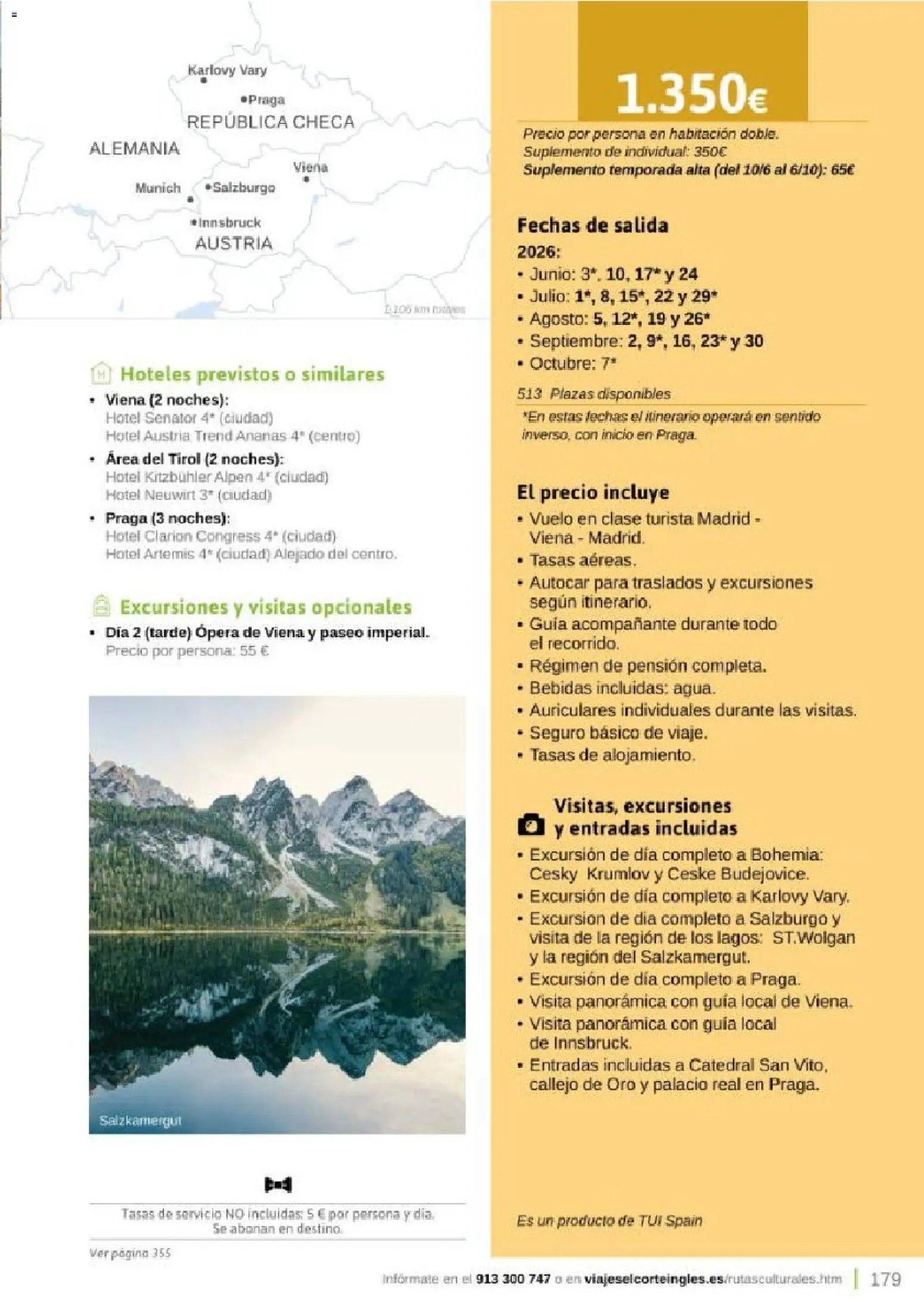 Viajes El Corte Inglés Rutas Culturales de la Comunidad de Madrid