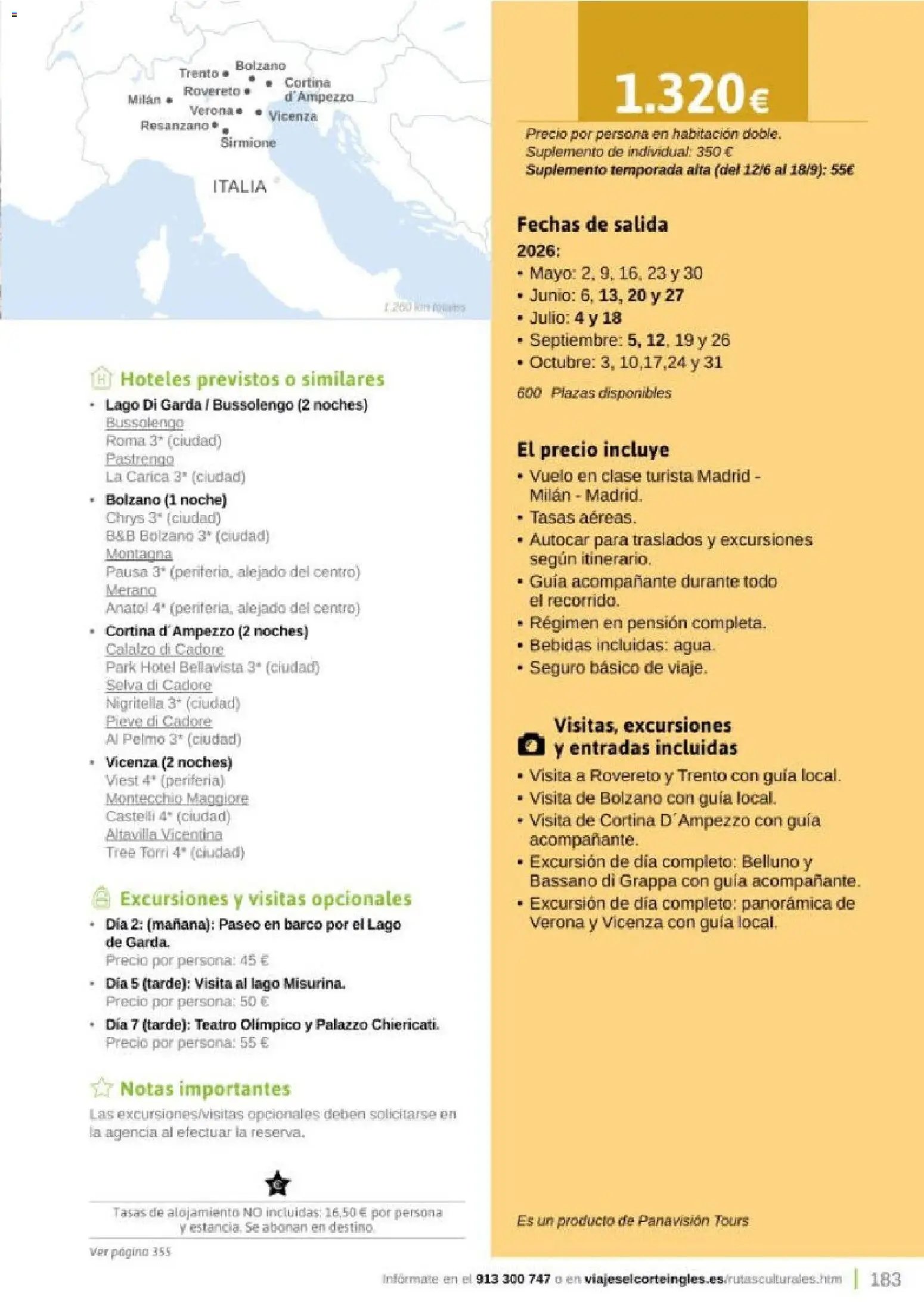 Viajes El Corte Inglés Rutas Culturales de la Comunidad de Madrid