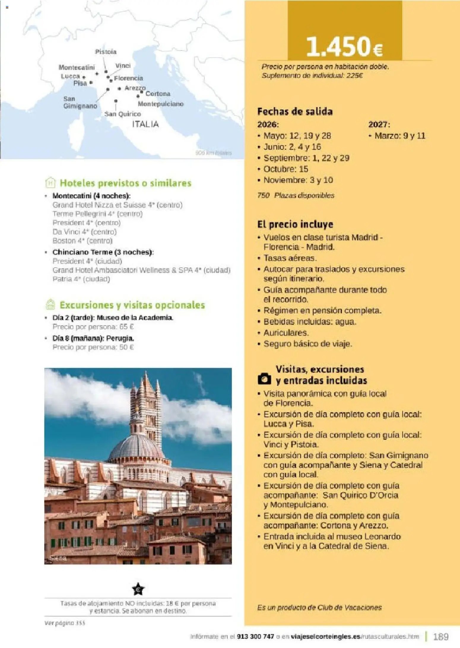 Viajes El Corte Inglés Rutas Culturales de la Comunidad de Madrid
