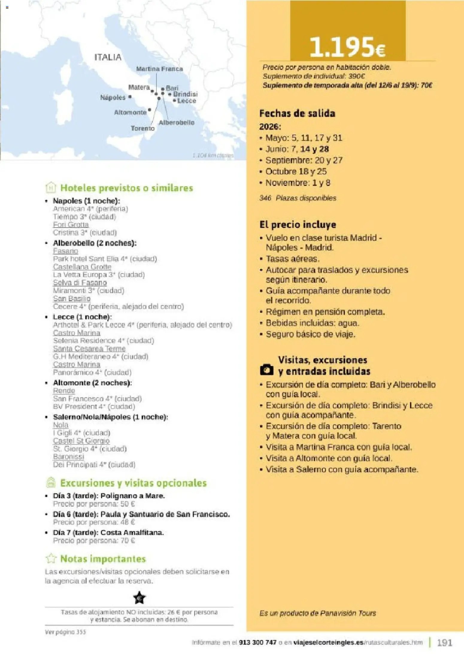 Viajes El Corte Inglés Rutas Culturales de la Comunidad de Madrid