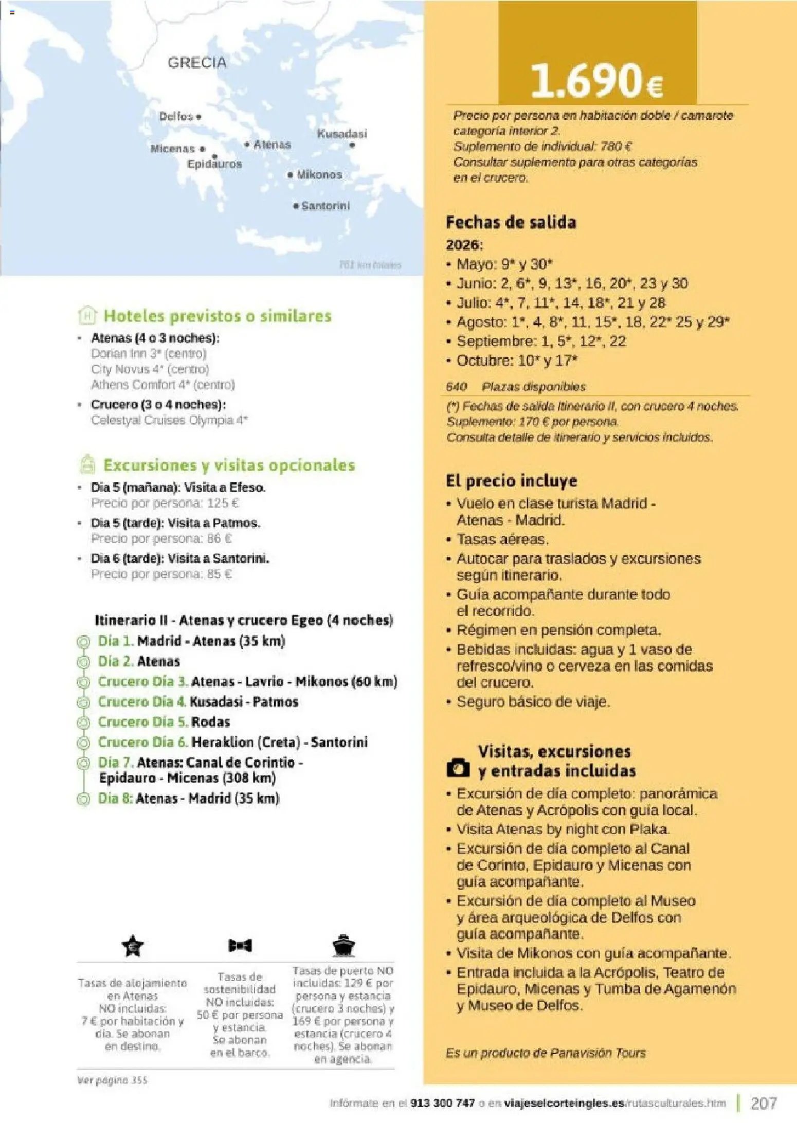 Viajes El Corte Inglés Rutas Culturales de la Comunidad de Madrid