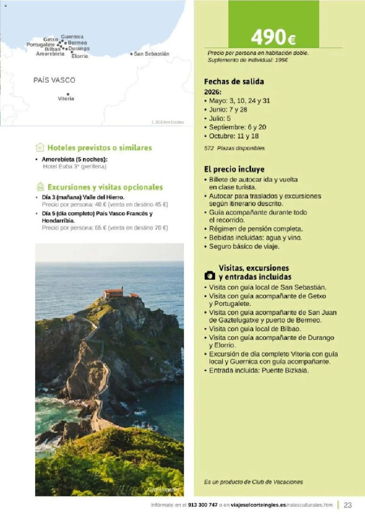 Viajes El Corte Inglés Rutas Culturales de la Comunidad de Madrid