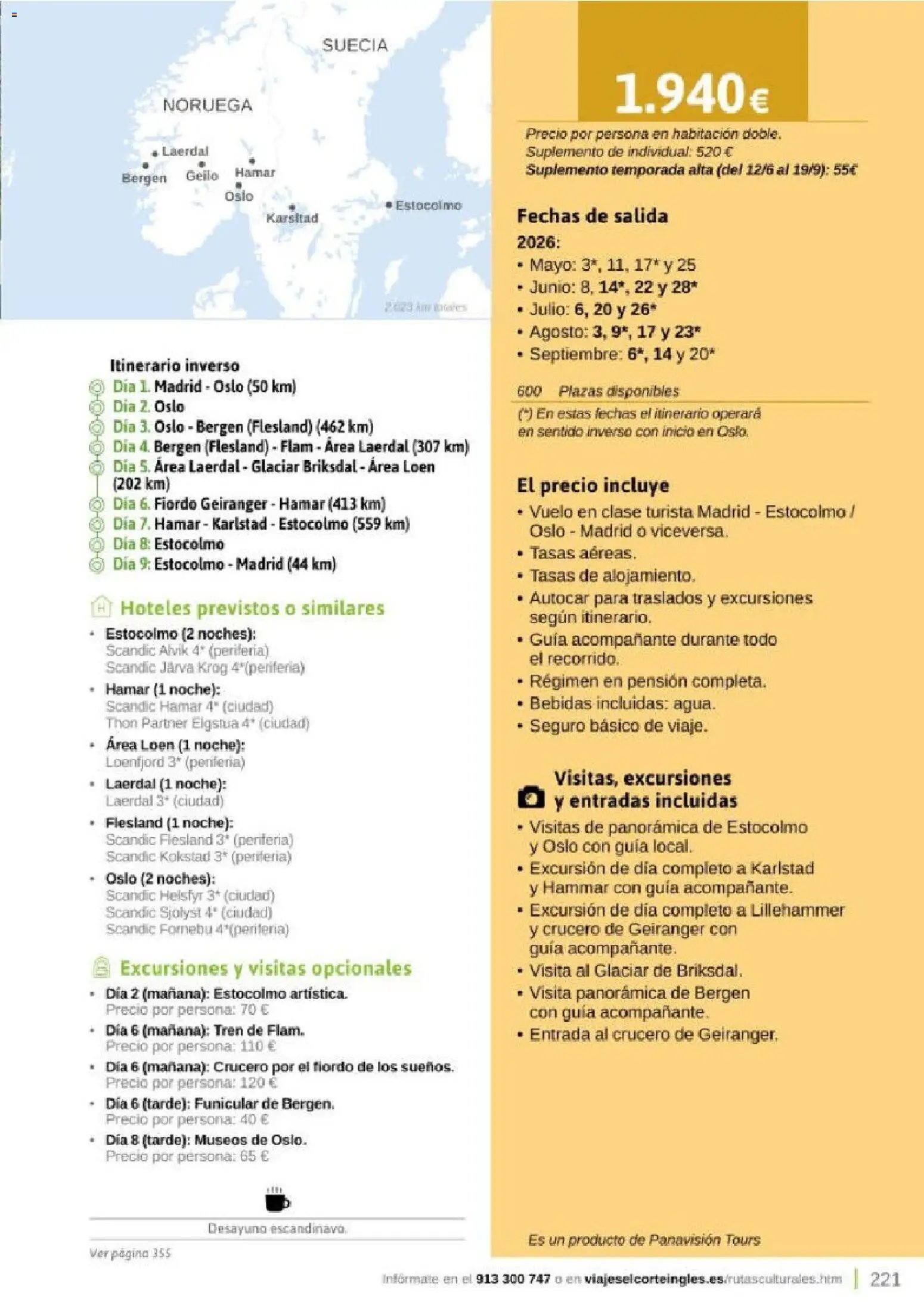 Viajes El Corte Inglés Rutas Culturales de la Comunidad de Madrid