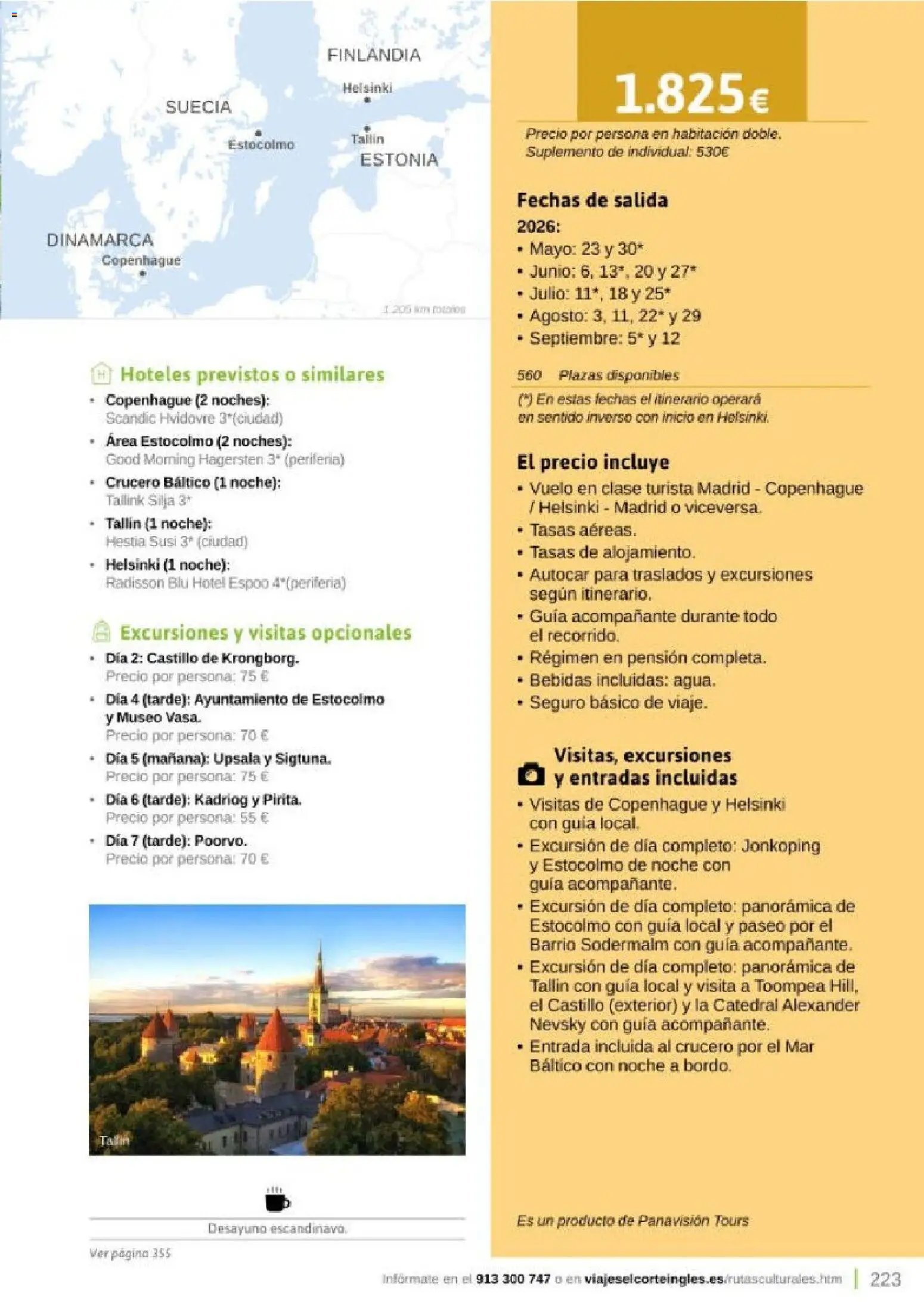 Viajes El Corte Inglés Rutas Culturales de la Comunidad de Madrid