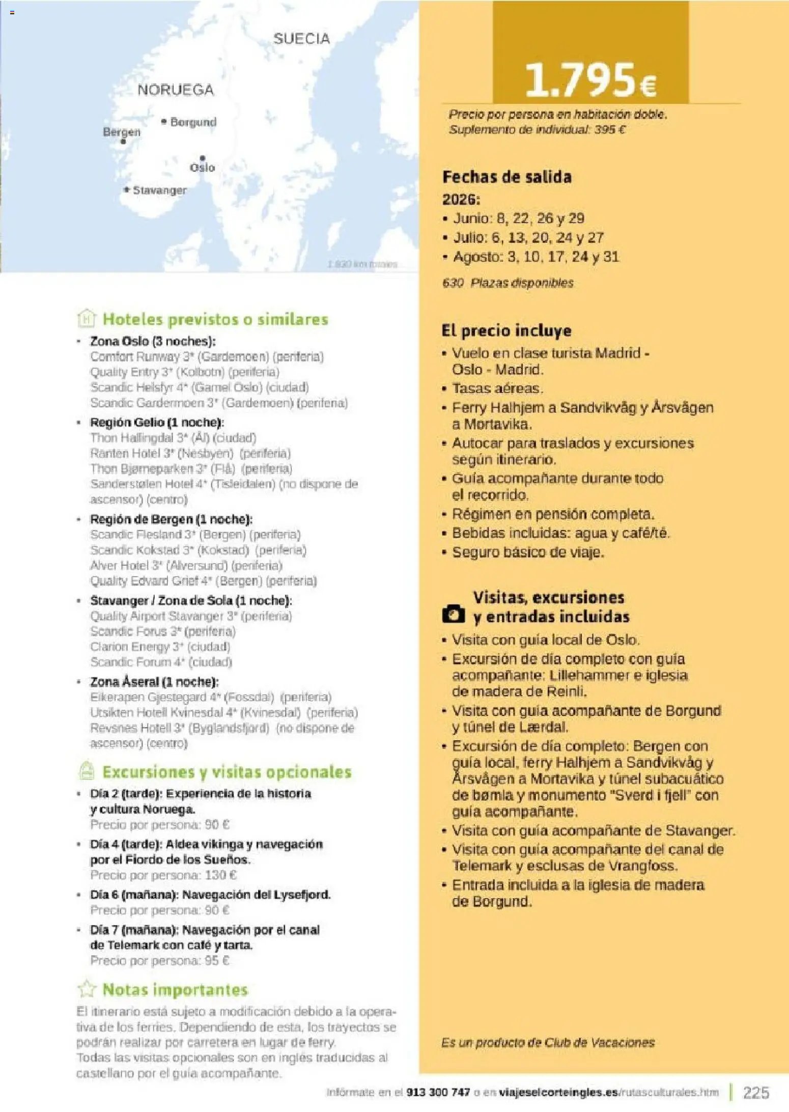 Viajes El Corte Inglés Rutas Culturales de la Comunidad de Madrid