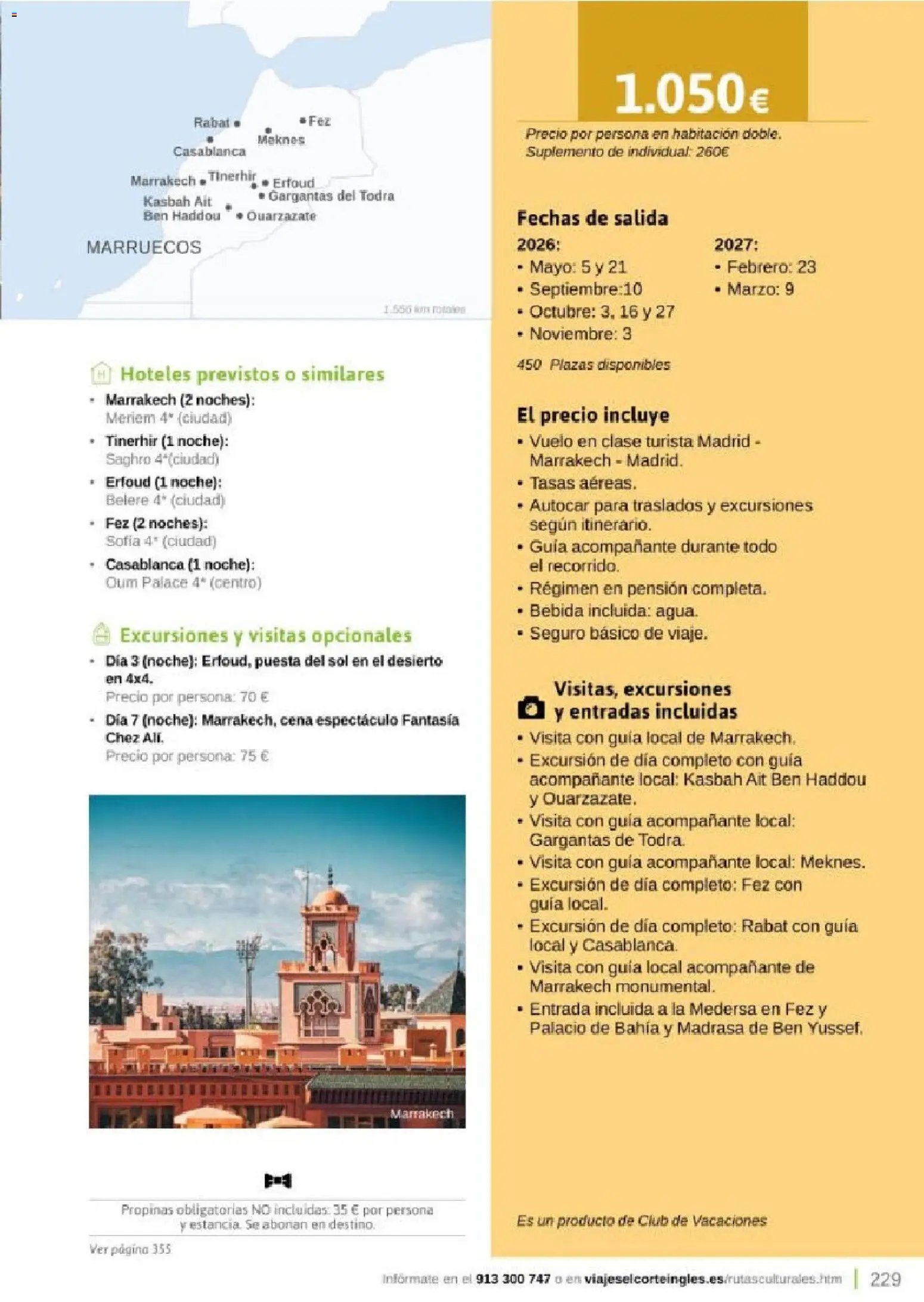 Viajes El Corte Inglés Rutas Culturales de la Comunidad de Madrid