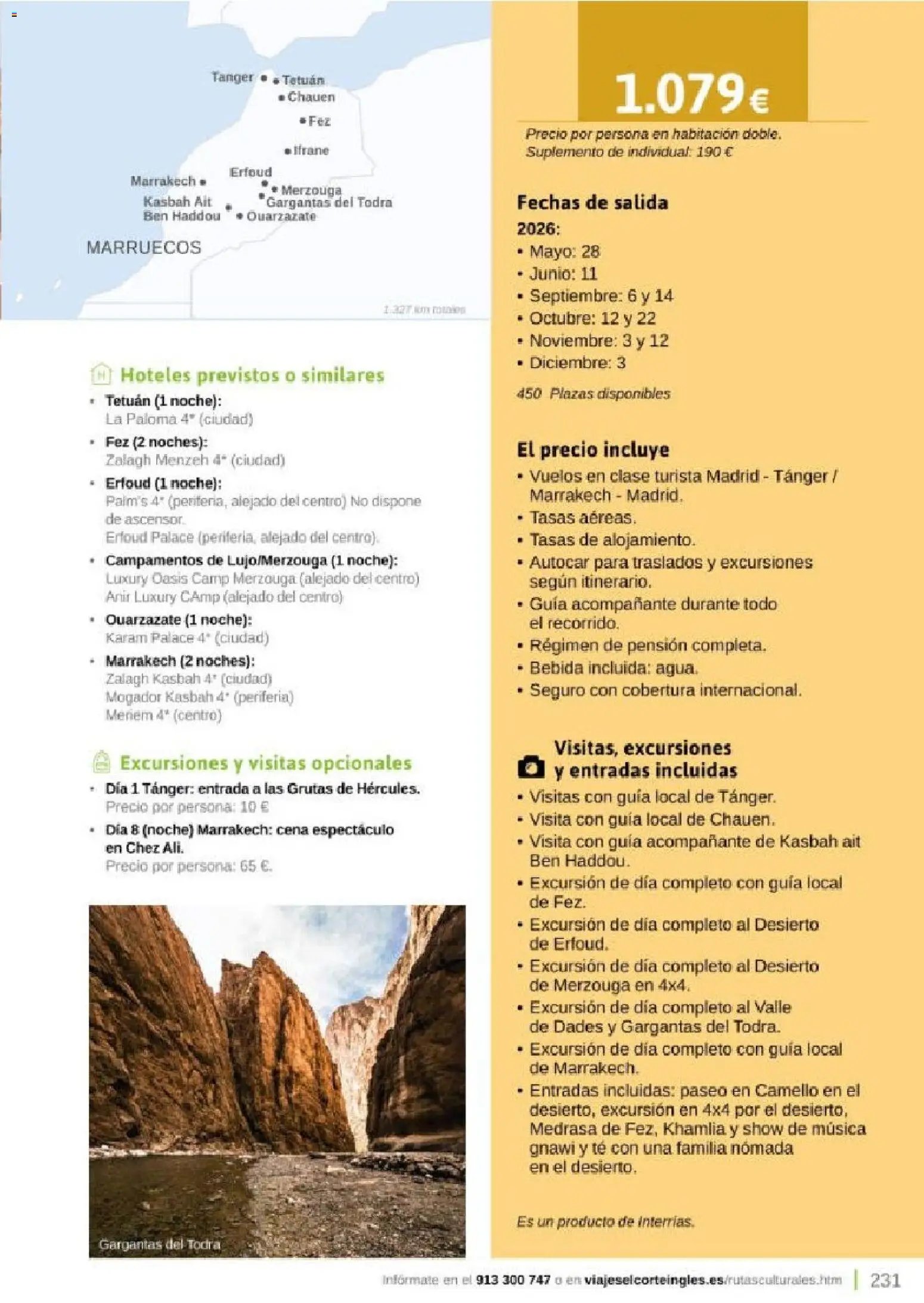 Viajes El Corte Inglés Rutas Culturales de la Comunidad de Madrid