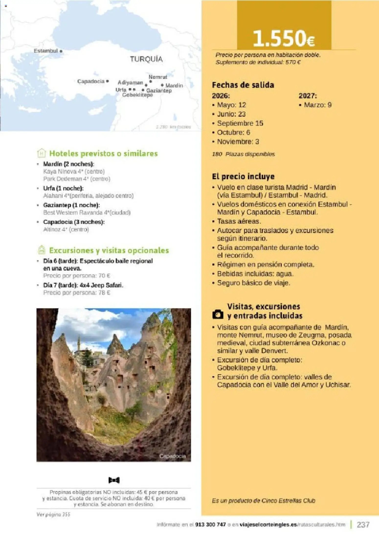 Viajes El Corte Inglés Rutas Culturales de la Comunidad de Madrid